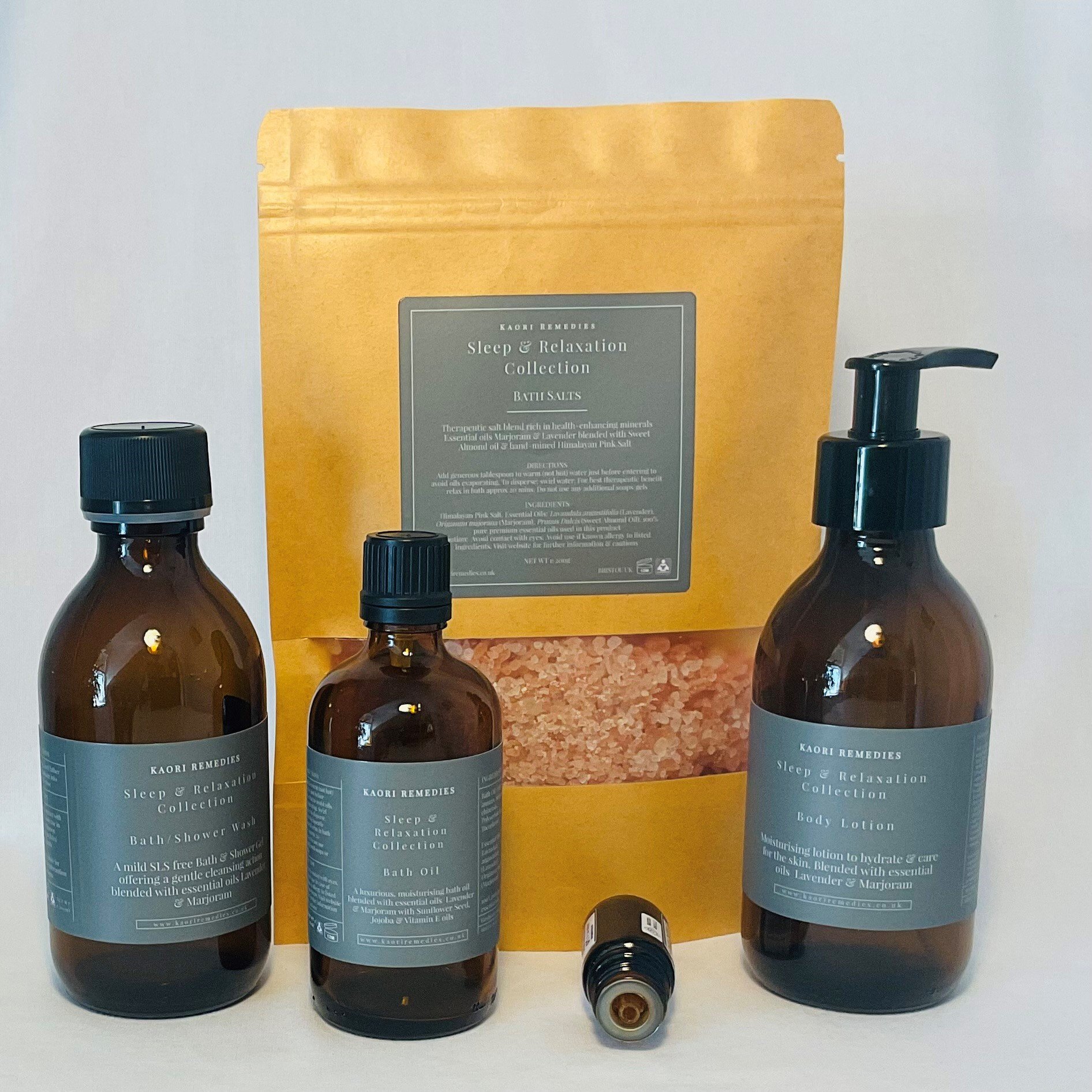 Kaori Remedies Essential Oils Sleep & Relaxation Collection Photo