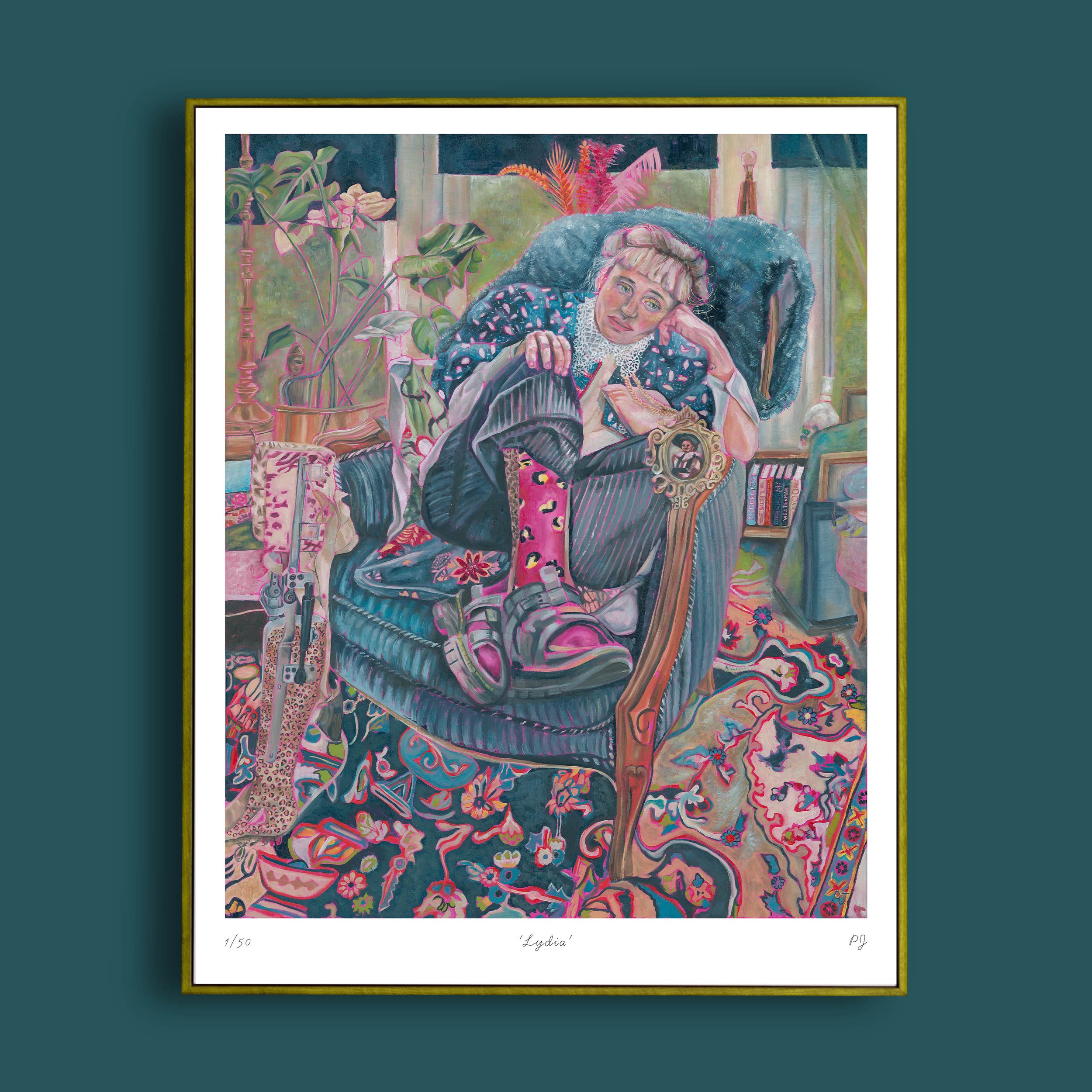 'Lydia' Print