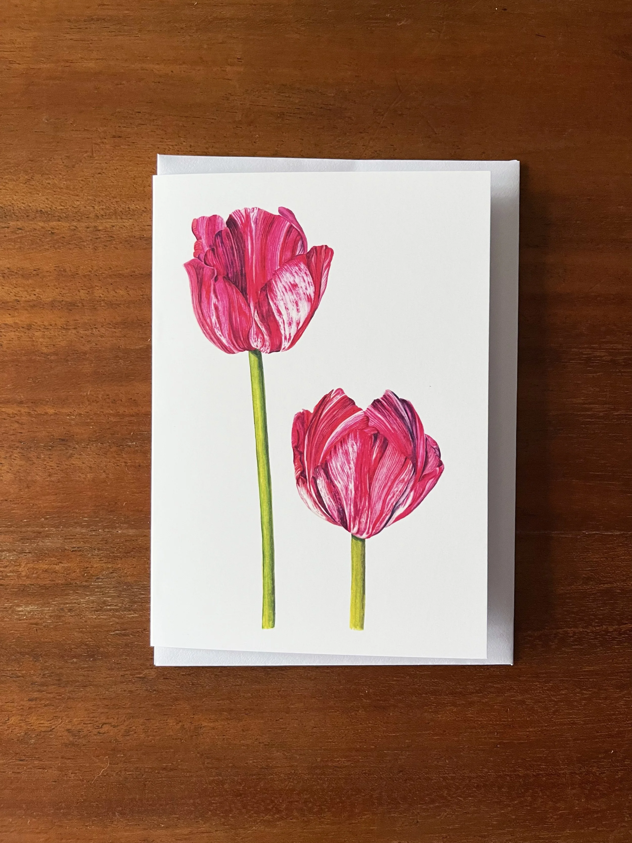 'Inner Wheel' Greeting Card