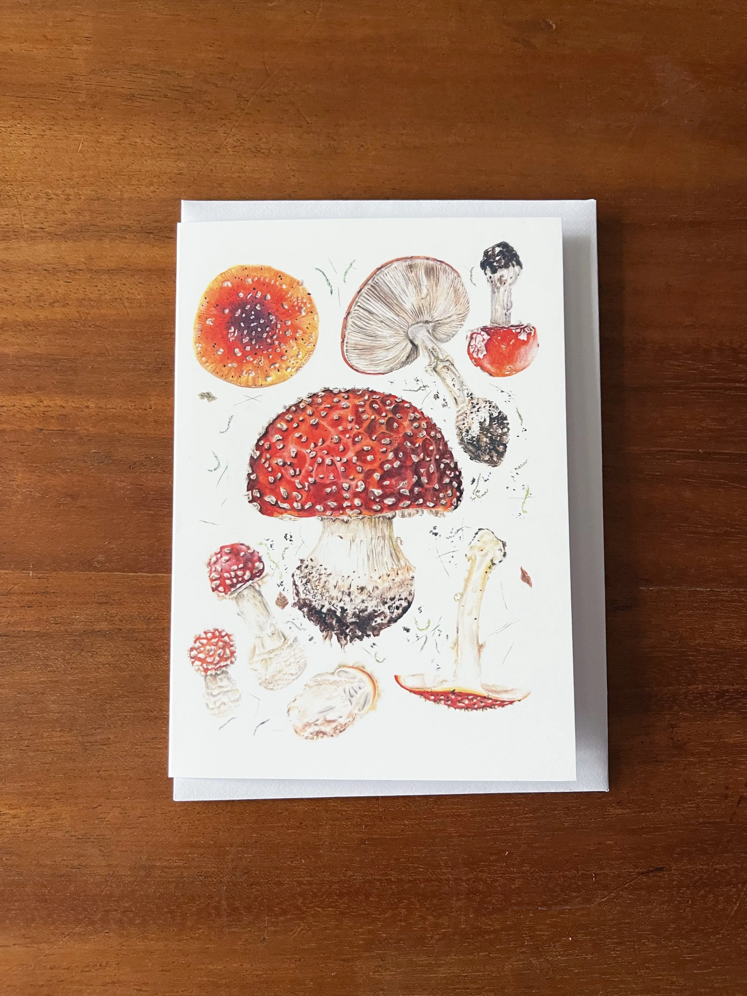 'Fly Agaric' Greeting Card