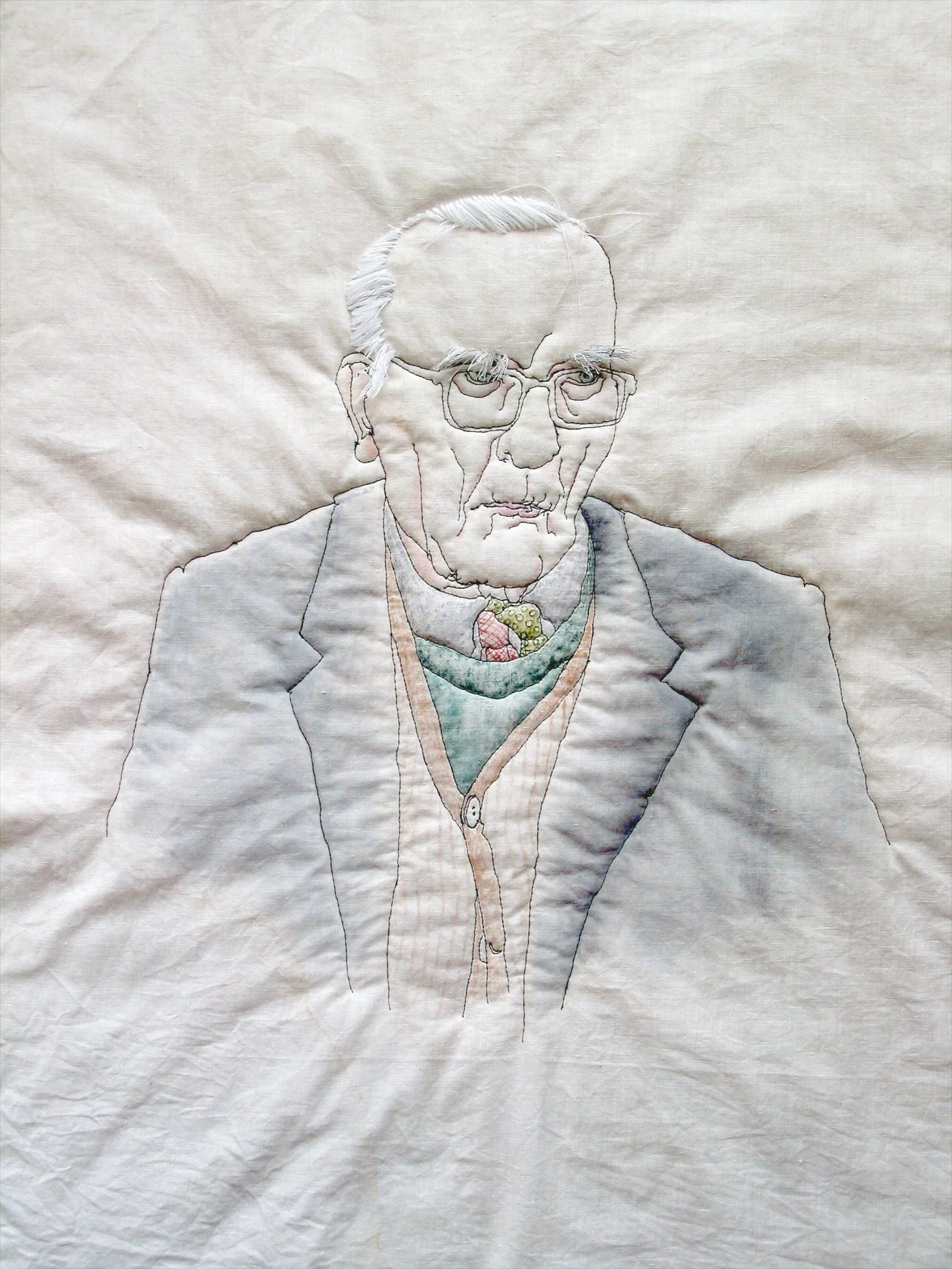 Creative Health Camden — Stitched Drawings