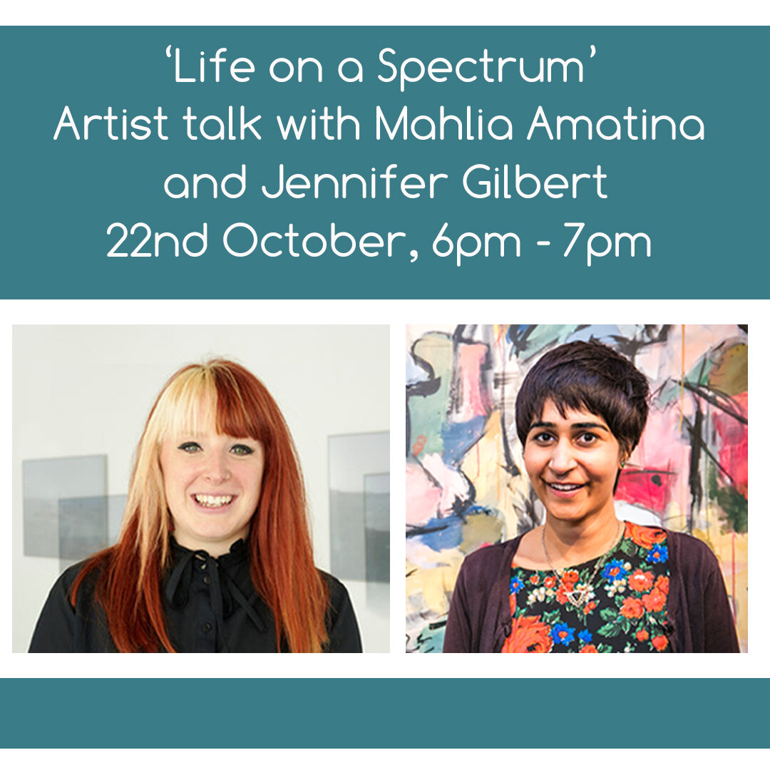Artist Talk: Mahlia Amatina and Jennifer Gilbert