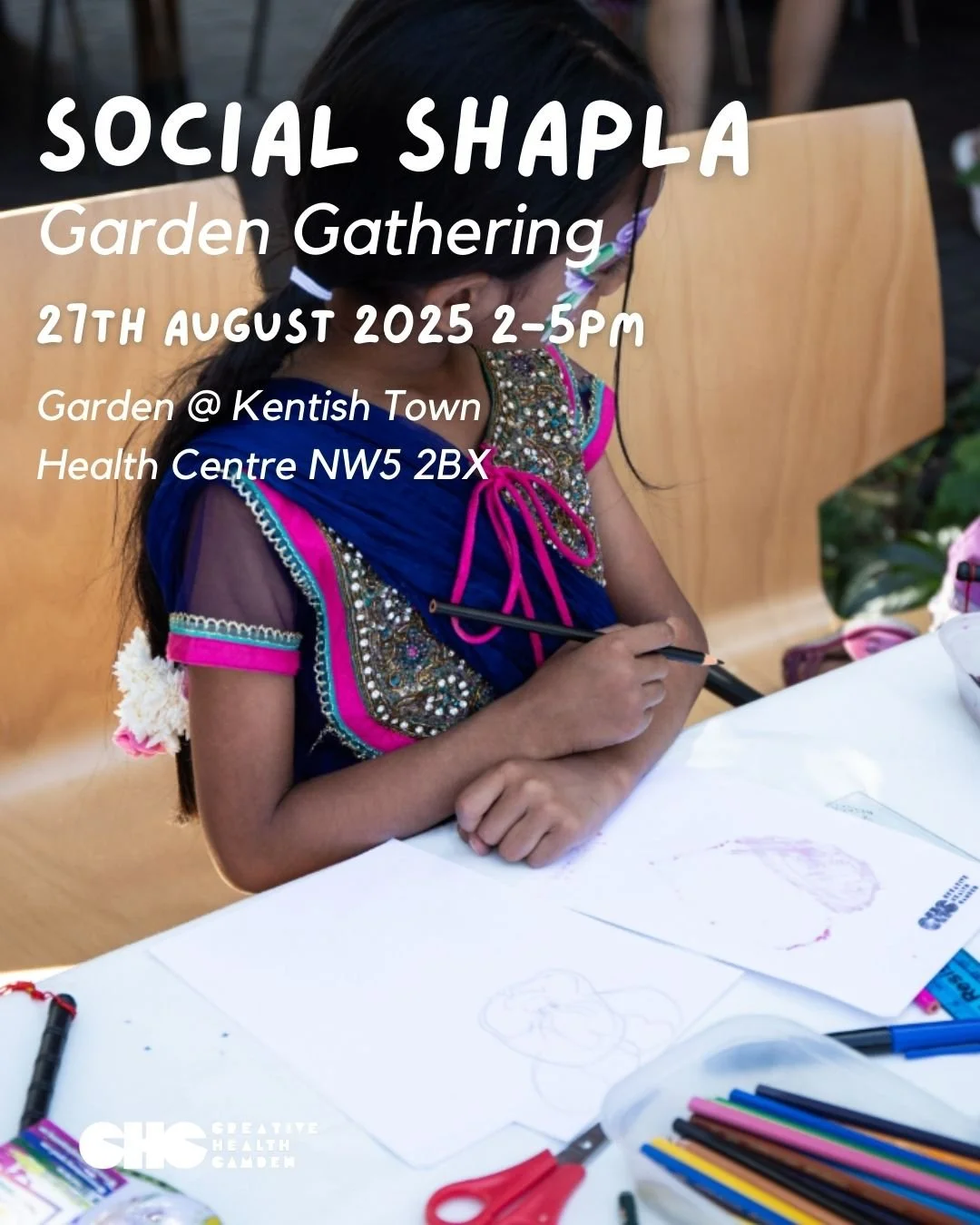 Social Shapla - Garden Gathering