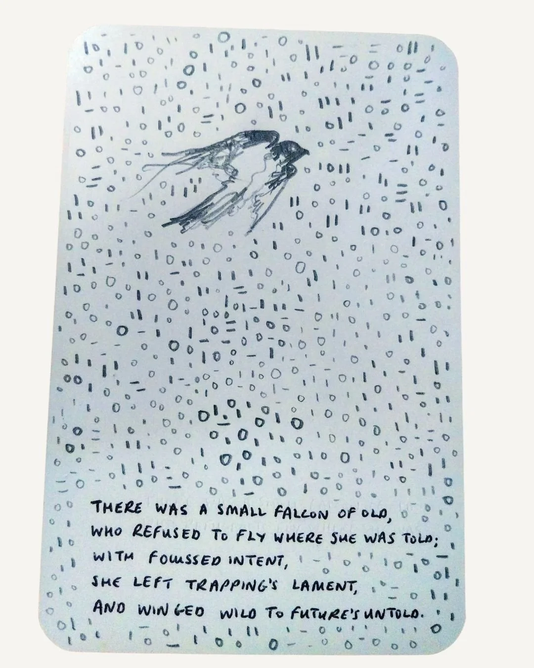 What is a limerick? The Drawn Together group experimented with writing their very own limericks - and we are simply warmed. 📝
When reading the limericks of our Drawn Together artists, you can truly grasp the power of community and what working toge