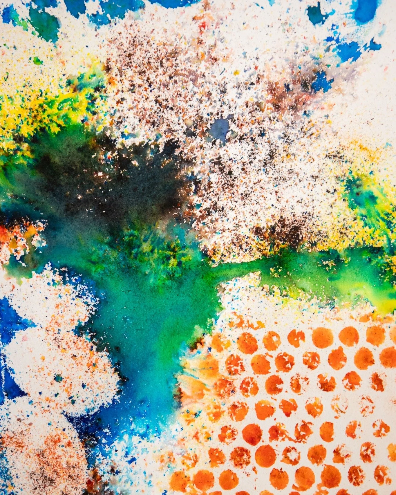 Art, art, art! Engage Here @engage.here  knows what it's all about 😎

Last week's Engage Here session was all about letting loose before the holidays - a great way to prepare for a restful period. Stretching and flexing the creative muscle, the grou