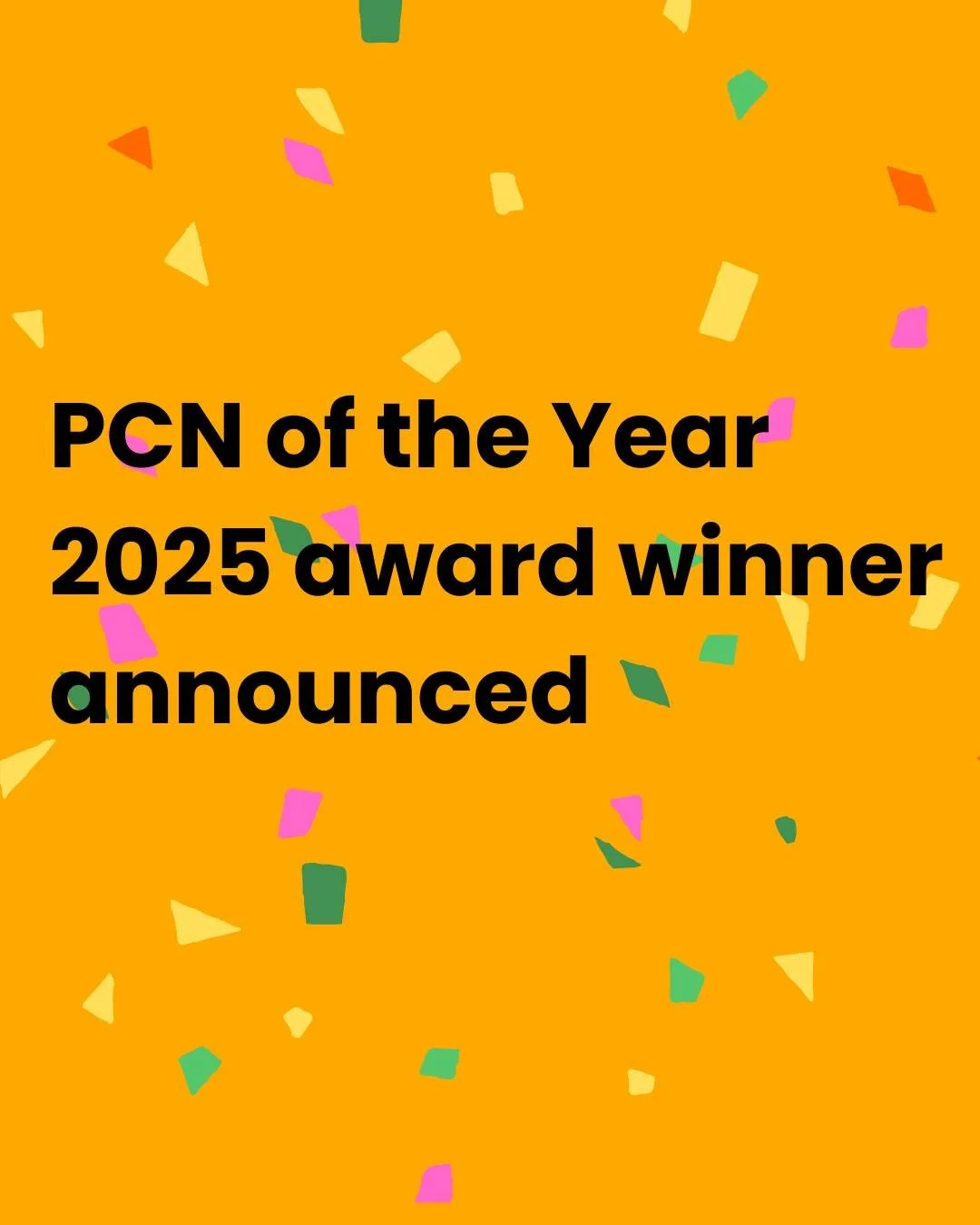 Guess who was awarded 'PCN of the Year 2025' - that's right, it's the Kentish Town South Primary Care Network - which includes Creative Health Camden 🎉!

KTS PCN supports over 30,000 patients, and through the work of Creative Health Camden, take a m