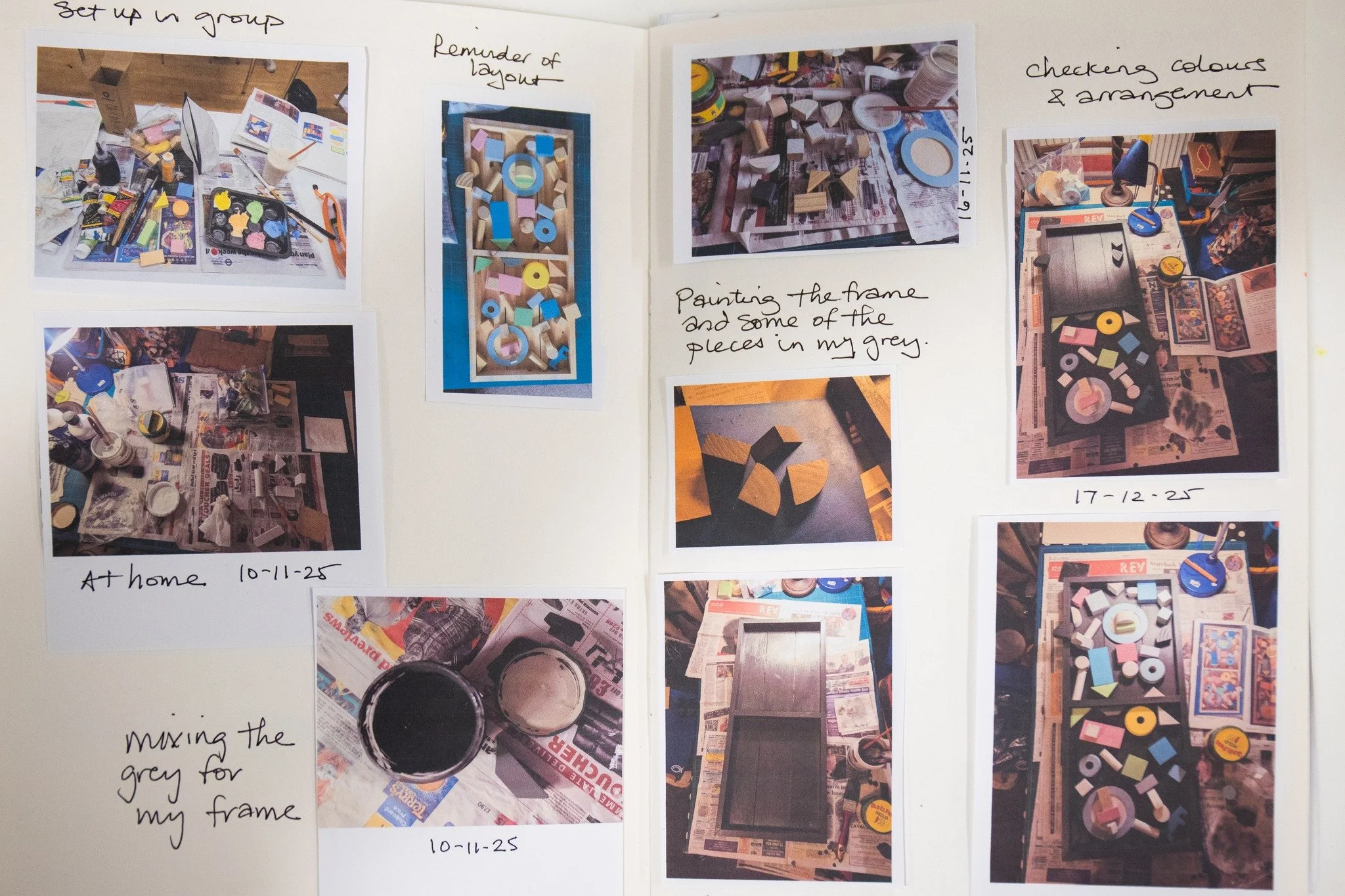 Alongside the workshop programme, Drawn Together now extends into independent studio practice, enabling our artists to hone in their creativity identity and establish an understanding of what being an artist means to them 🖼

On our most recent visit