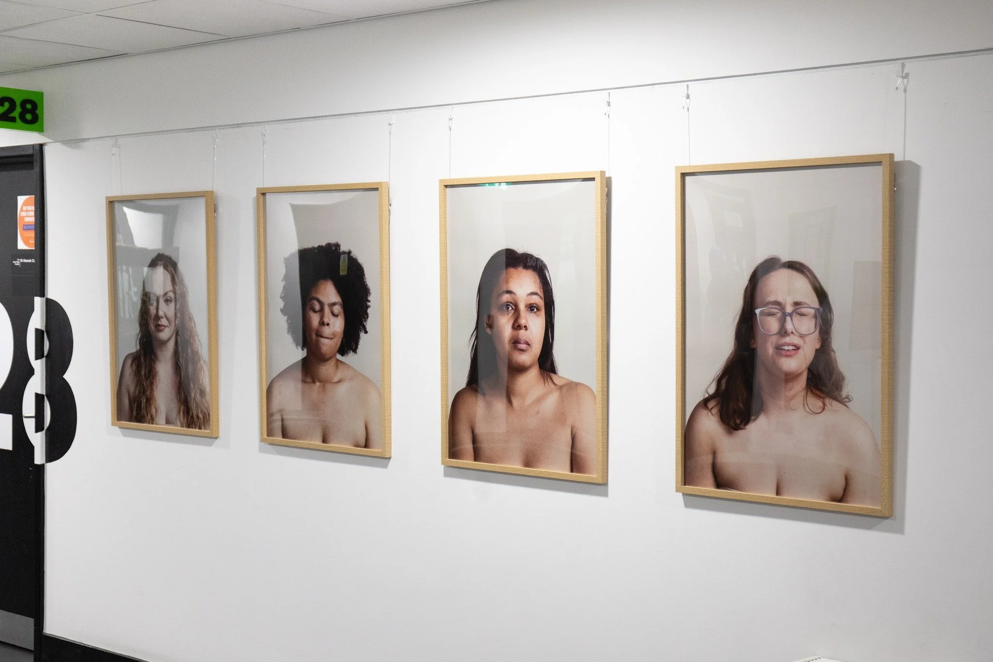 A peak into tonight's Private View for 'Inherited Bodies' : A Semi-Retrospective Exhibition by @carliadbyphoto 👏

We look forward to celebrating this moment with artist Carli Adby, as we take a step into a collection of projects, stories and circums