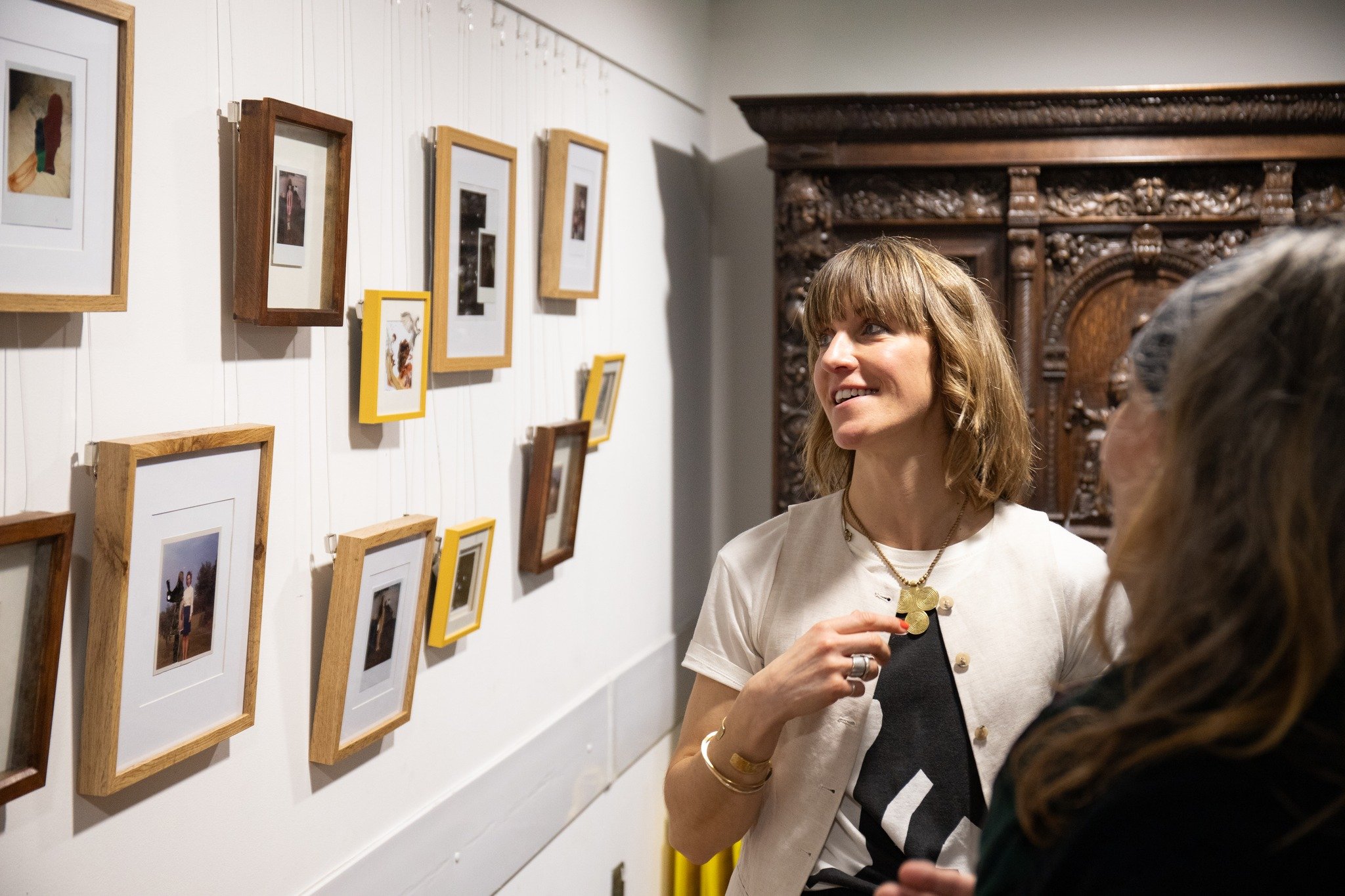 Last week, Creative Health Camden hosted the Private View for 'Inherited Bodies' - a  semi-retrospective exhibition by artist Carli Adby @carliadbyphoto 📸

The evening was buzzed with conversations about lived health experiences with PMDD, PCOS and 