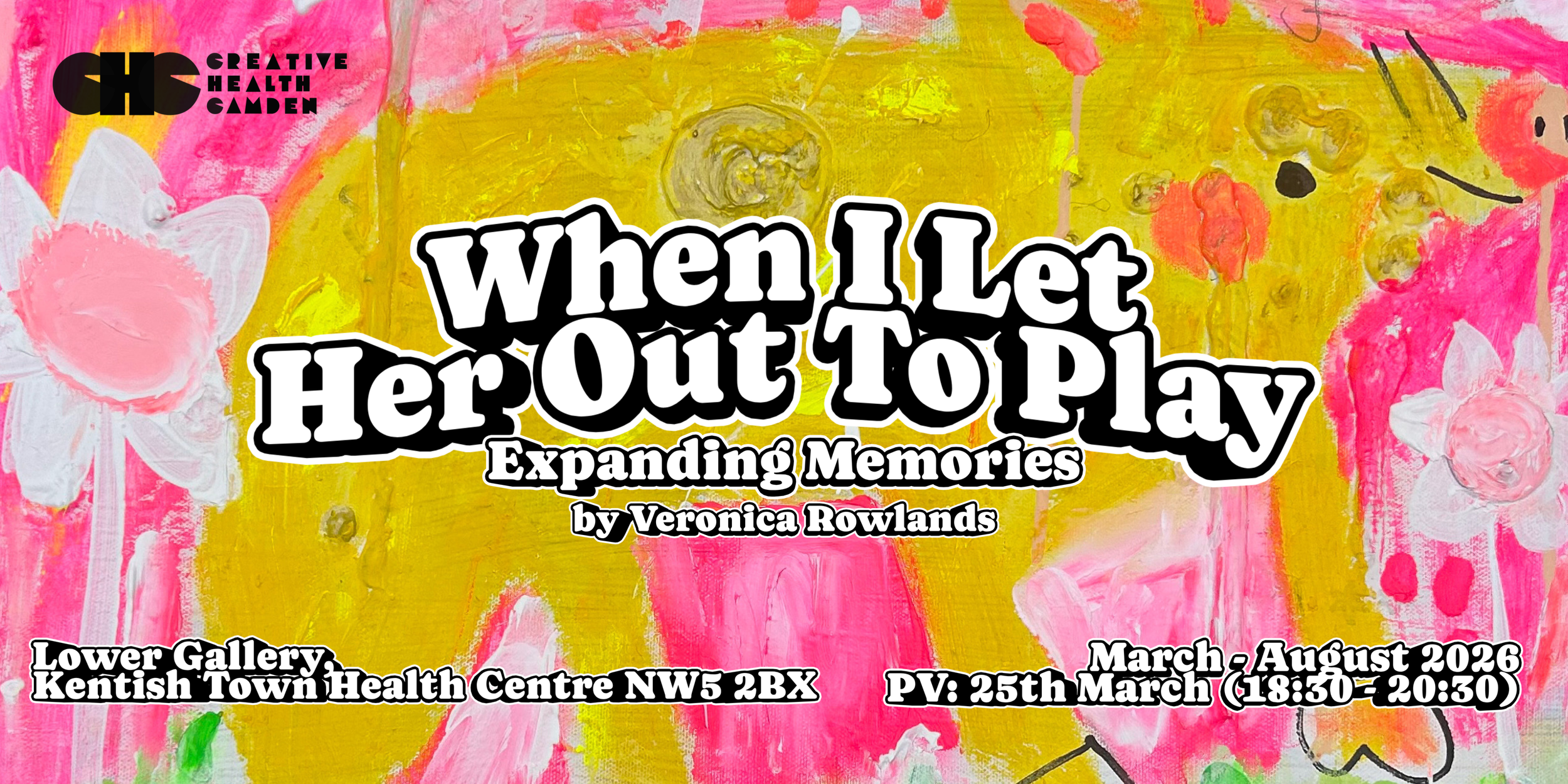 UPCOMING: When I Let Her Out to Play: Expanding Memories - Exhibition by Veronica Rowlands