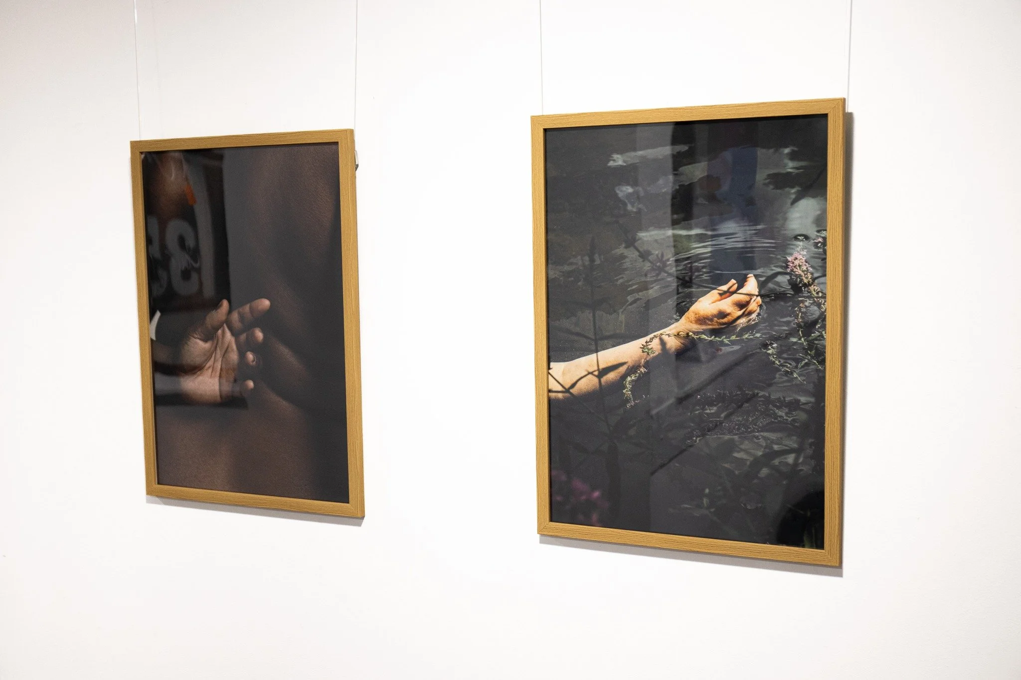 Let's take a visit to our ongoing exhibition, 'Inherited Bodies' by artist Carli Adby @carliadbyphoto 📸

Spread across the entirety of our upper gallery - here are a few of the exhibited works you will find when visiting Inherited Bodies. Here, you 