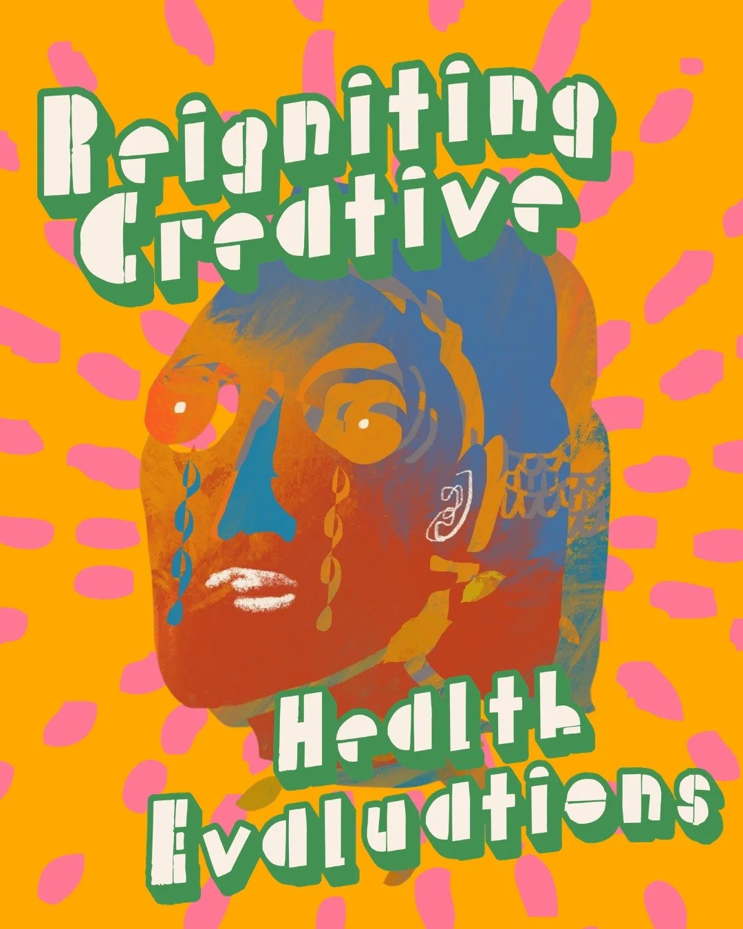 REIGNITING OUR CREATIVE HEALTH EVALUATIONS 🔥📚

Creative Health Camden has been compiling data  and forming publicly-available evaluation reports since 2017. 

Every workshop programme we have established and sustained thus far is informed by our de