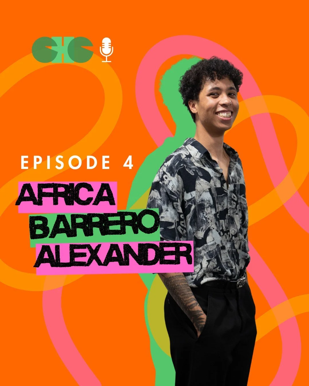 The fourth episode of the Creative Health Camden podcast is HERE! And who could be our special guest...it's the one and only Africa Barrero-Alexander @africa_barreroalex

Africa is a visual artist based in Bristol, and recently graduated from The Uni