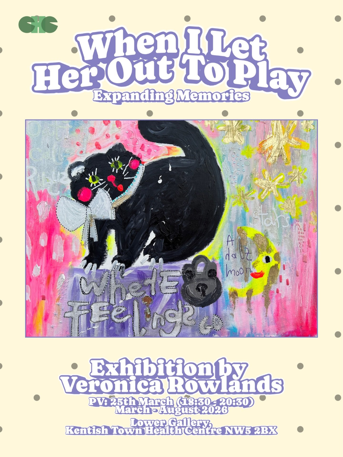 NEXT WEEK 🗓️ Join us in the Private View of our upcoming exhibition &lsquo;When I Let Her Out To Play: Expanding Memories&rsquo; with artist Veronica Rowlands

MARCH 2026 - AUGUST 2026
PRIVATE VIEW: 25TH MARCH (18:30 - 20:30)

Booking 🖇️ in bio! 

