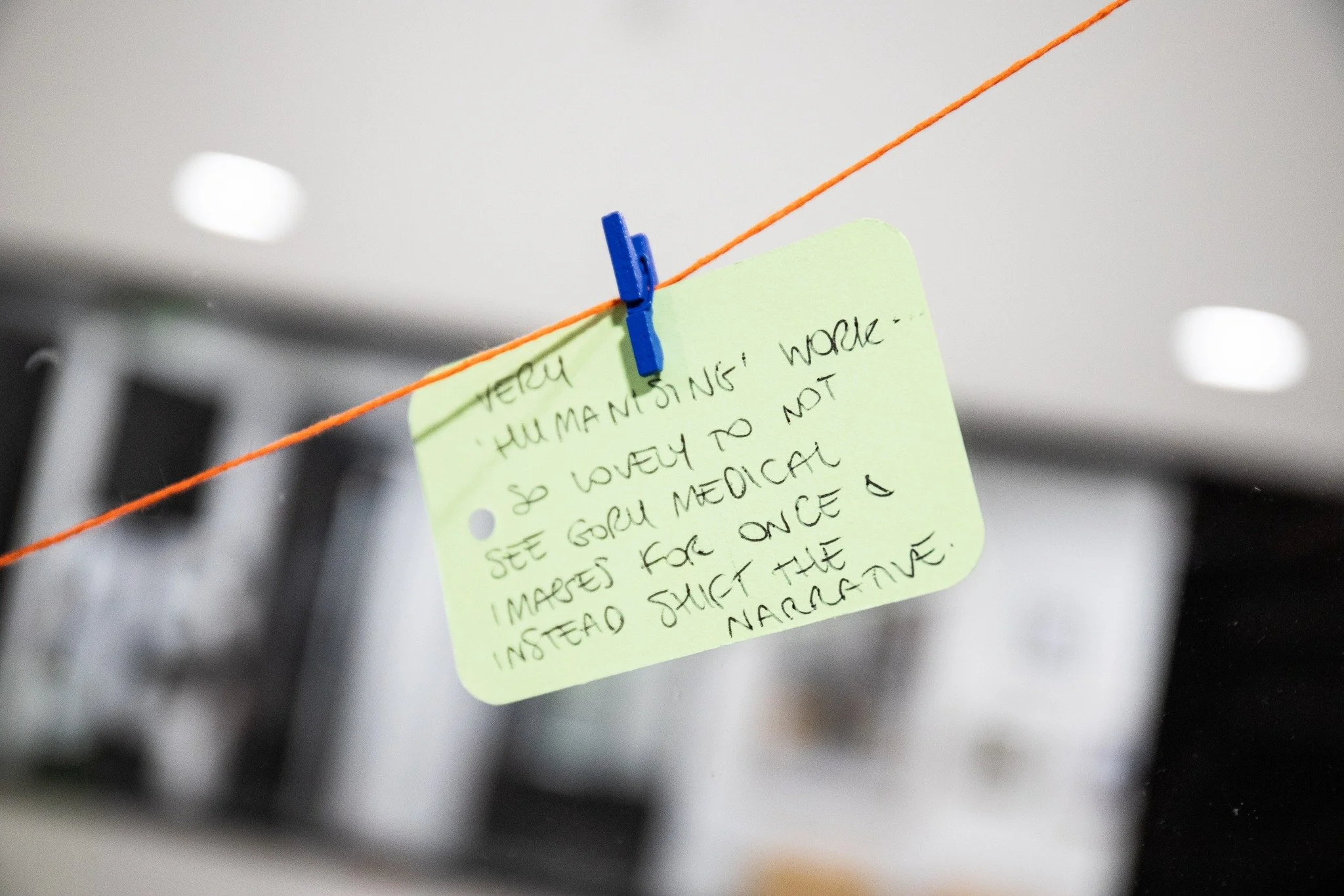 During the private view for our first exhibition of 2026, 'Inherited Bodies' by artist Carli Adby @carliadbyphoto asked attendees and admirers key questions: what were the reflections from the exhibition and what do we do in the empowerment of our he