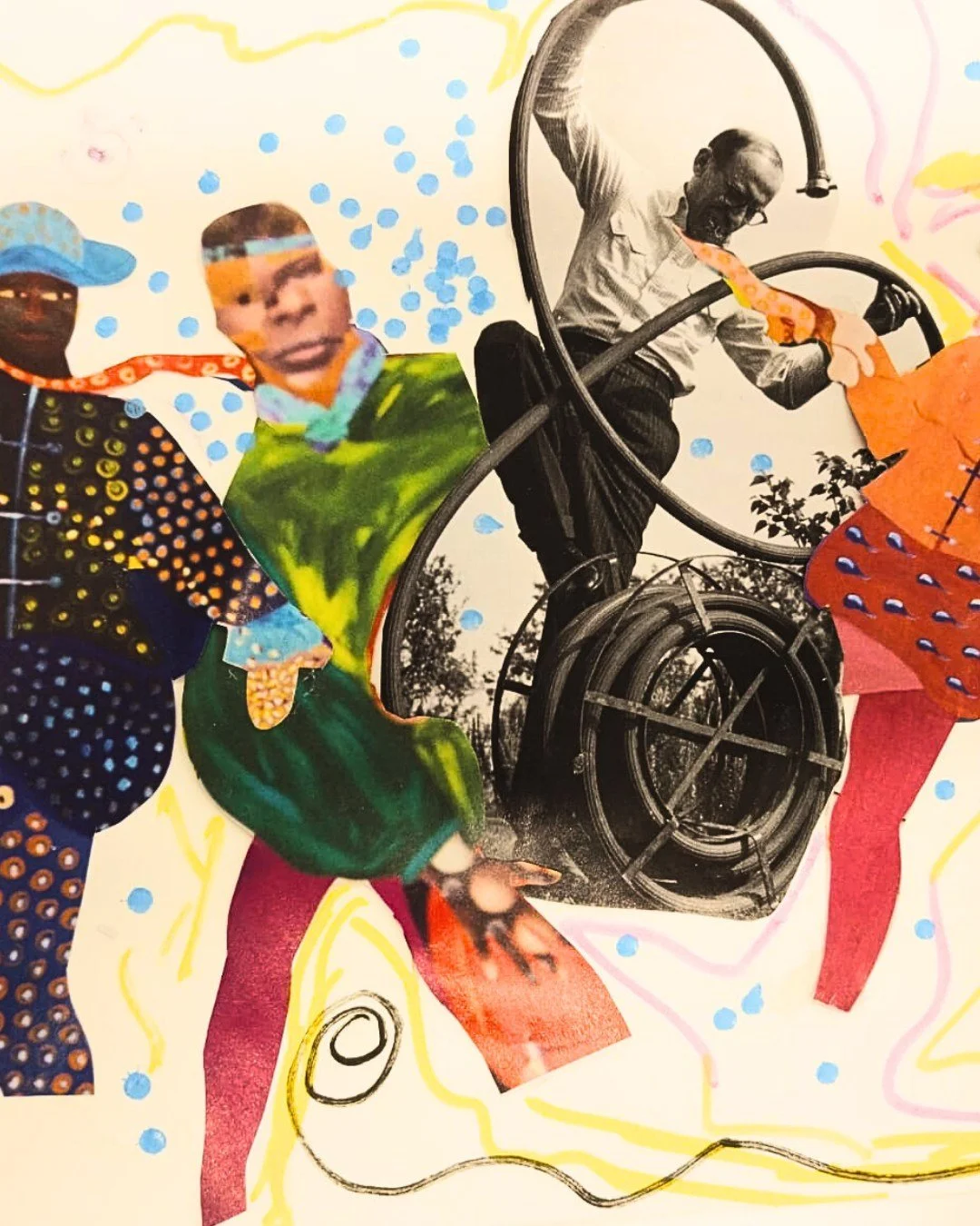 Idea Generation Process - ACTIVATE! 🤖

This week's Drawn Together session was markedly novel - because the inspiration was from the artists themselves. 

With less focus on a particular art era, influential creative or stylistic approach - this week