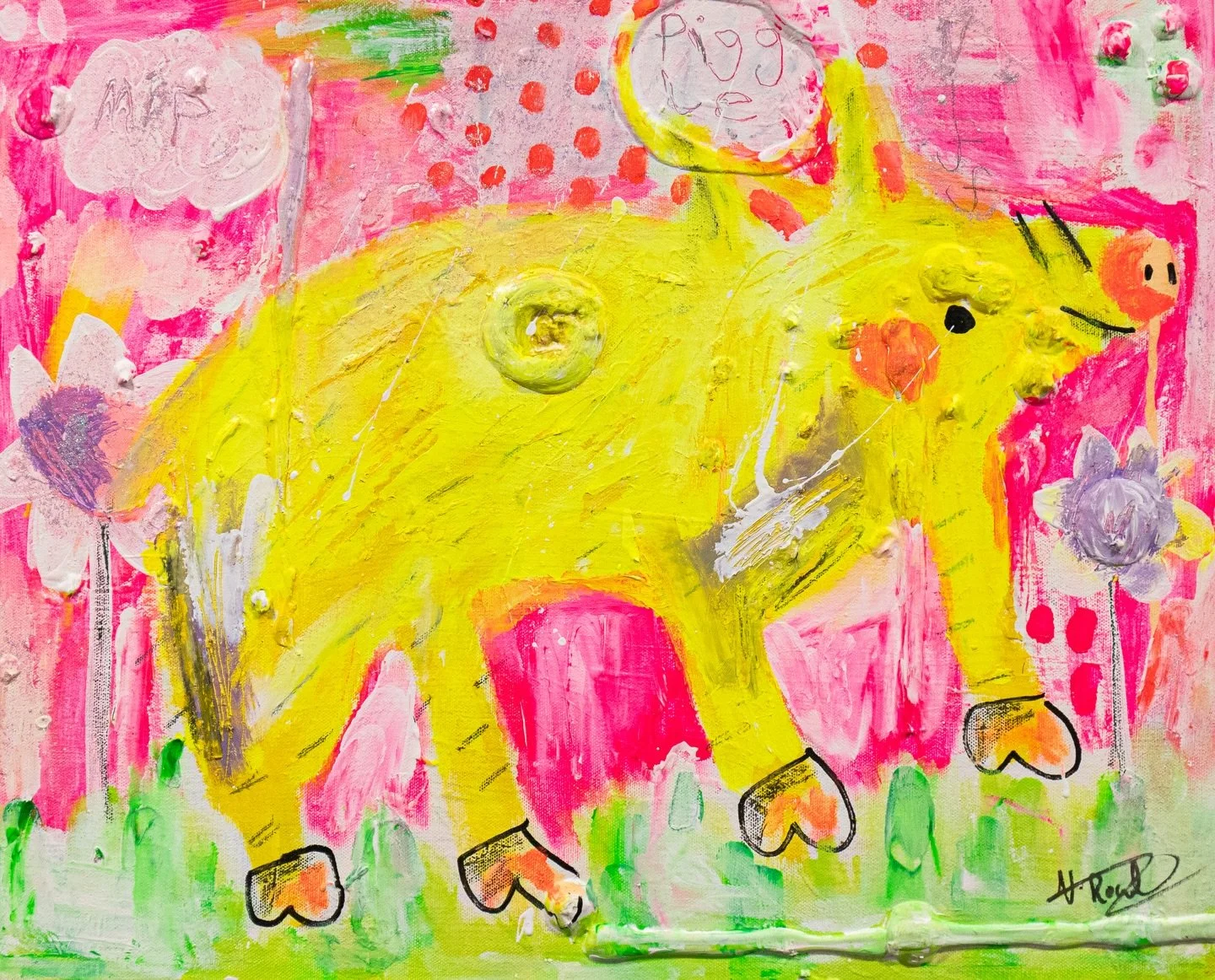 After a long day of installing our upcoming exhibition - let&rsquo;s remind our community of what&rsquo;s next at Creative Health Camden ✨ 

Mark your calendars - 25th March (18:30 - 20:30) at Kentish Town Health Centre, CHC hosting the private view 