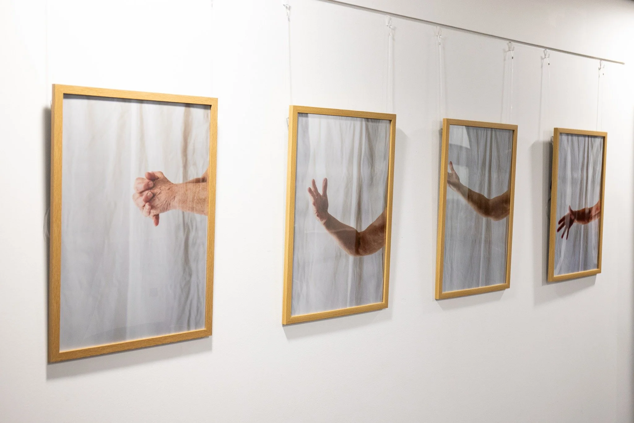 As our current exhibition 'Inherited Bodies' is semi-retrospective, it congregates various yet well-connected bodies of work created by artist @carliadbyphoto 📸

'MOT-THER' is one of the bodies of work embraced within 'Inherited Bodies'. 

The serie