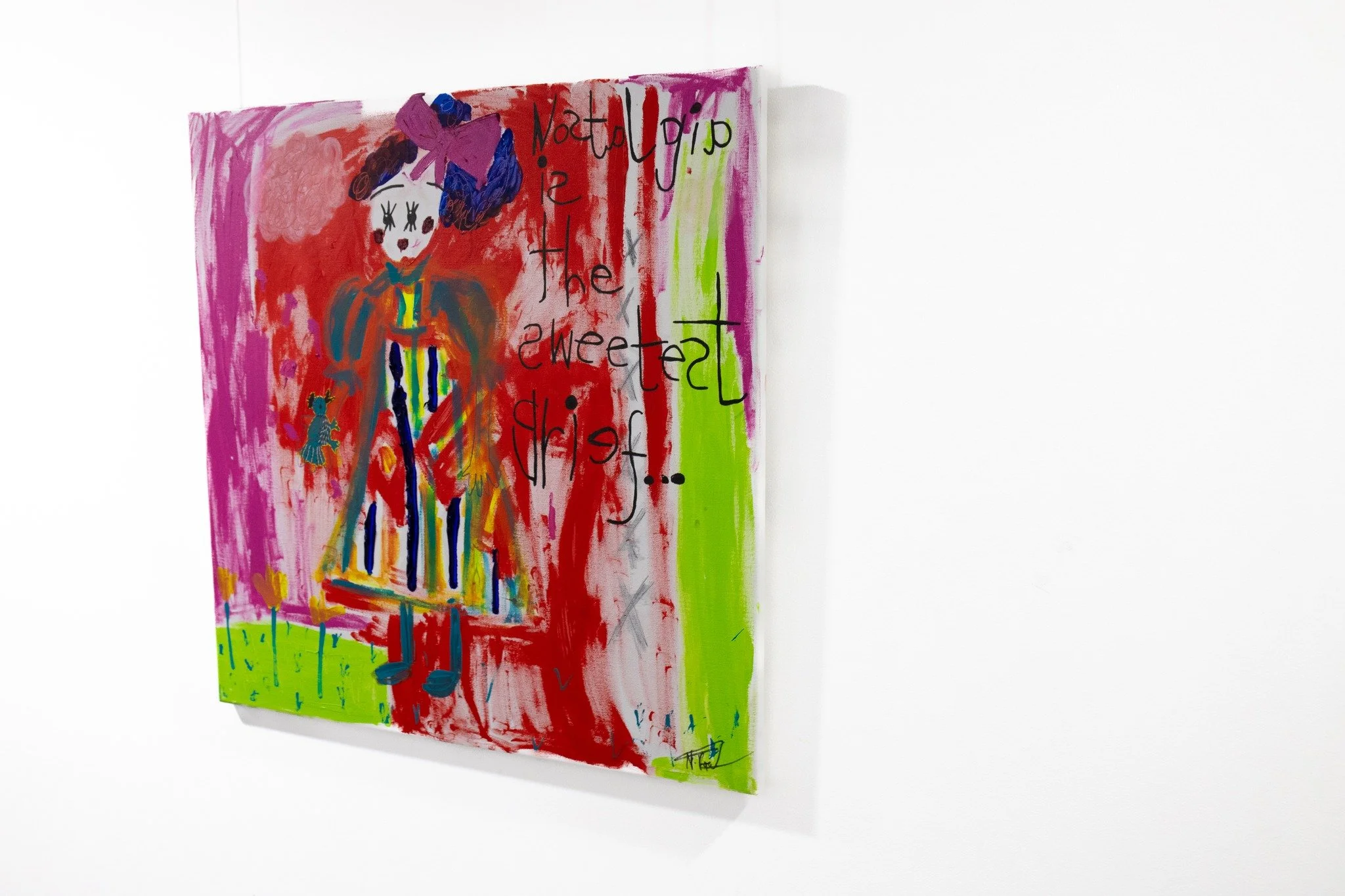 Last week marked the opening of 'When I Let Her Out To Play: Expanding Memories' with our exhibiting artist@veronica_rowlands_artist 👏

With the walls of Kentish Town Health Centre adorned with a body of work that embraces texture, colour and whimsy