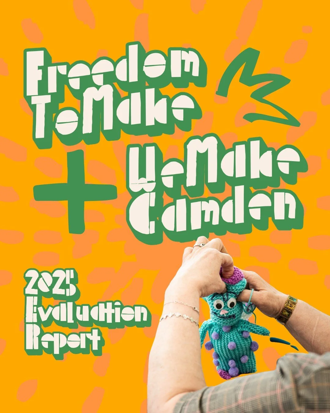 REIGNITING OUR CREATIVE HEALTH EVALUATIONS 📚🔥

Rewinding the clock for our Reignite series, this week explores our Freedom To Make and @wemakecamden 2025 Evaluation Report. 

In early 2025, Creative Health Camden was the grant recipient for the We 
