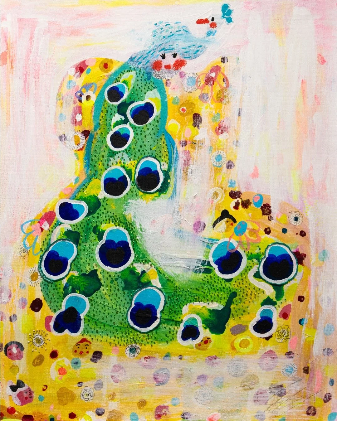 What does 'inner child' mean - and what influences it? What causes the loss of the inner child and how can we find it again? 🔎

Veronica Rowlands' exhibition 'When I Let Her Out To Play: Expanding Memories' investigates, influenced by the narcissist