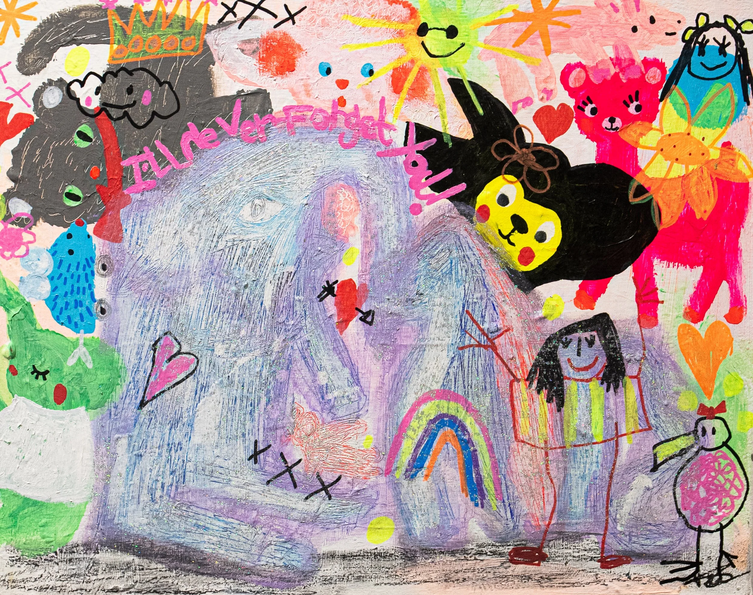 When I Let Her Out to Play: Expanding Memories - Exhibition by Veronica Rowlands