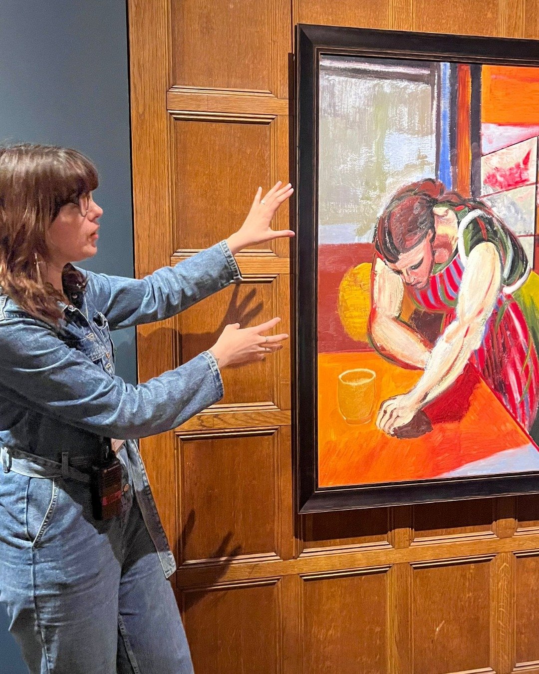 Last week, Creative Health Camden and our Drawn Together artists received a tour of @twotempleplace, led by our Drawn Together's Project Lead and Lead Facilitator Merlin Evans @drawntomedicine 👏

During our tour, we also had the chance to visit the 