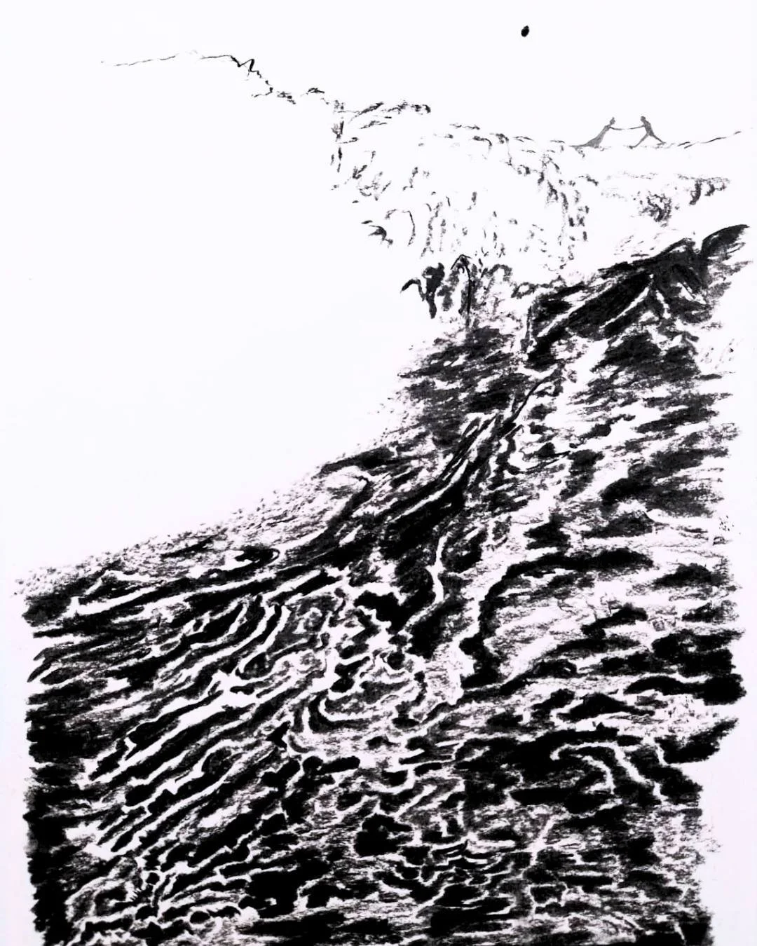 This week in Drawn Together, our artists explored the work of artist @liz_atkin 🌊

Liz Atkin is an artist and educator. She reimagines her Compulsive Skin Picking and anxiety into drawings, photographs and performances. Liz is a mental health advoca