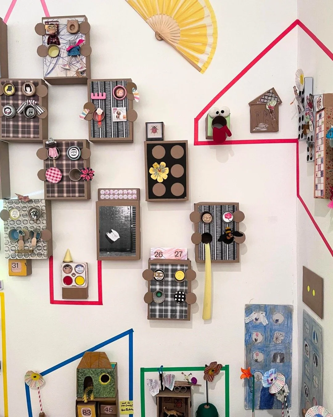 Last week, Creative Health Camden attended the East London Festival of Creative Health where we had the chance to explore a series of exhibitions exploring the subject of creative health 🎨➕🌱 The festival was held at @fourcornerse2 

The festival al