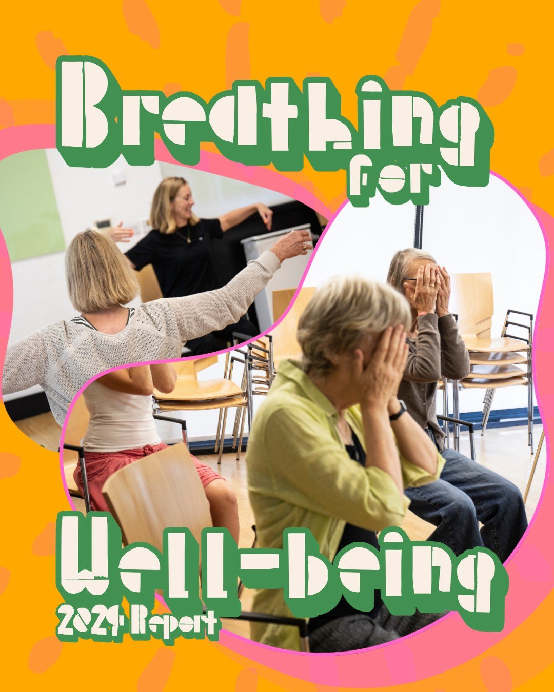Inhale...and exhale...it's the REIGNITE series 🔥📚 This week, we step back in time to explore our 2024 report for our weekly workshop programme 'Breathing for Wellbeing'.

Beginning in January 2022 and led by Project Lead Julie Crossan - who has bee