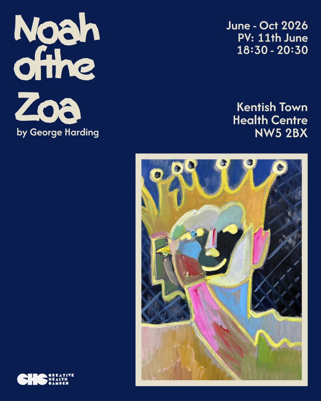 Gearing up for our upcoming exhibition &lsquo;Noah of the Zoa&rsquo;... 👁️ 

&lsquo;NOAH OF THE ZOA&rsquo;
Exhibition by George Harding

JUNE 2026 - OCTOBER 2026
PRIVATE VIEW: 11TH JUNE (18:30 - 20:30)

In his depiction of these inner archetypes, Ha