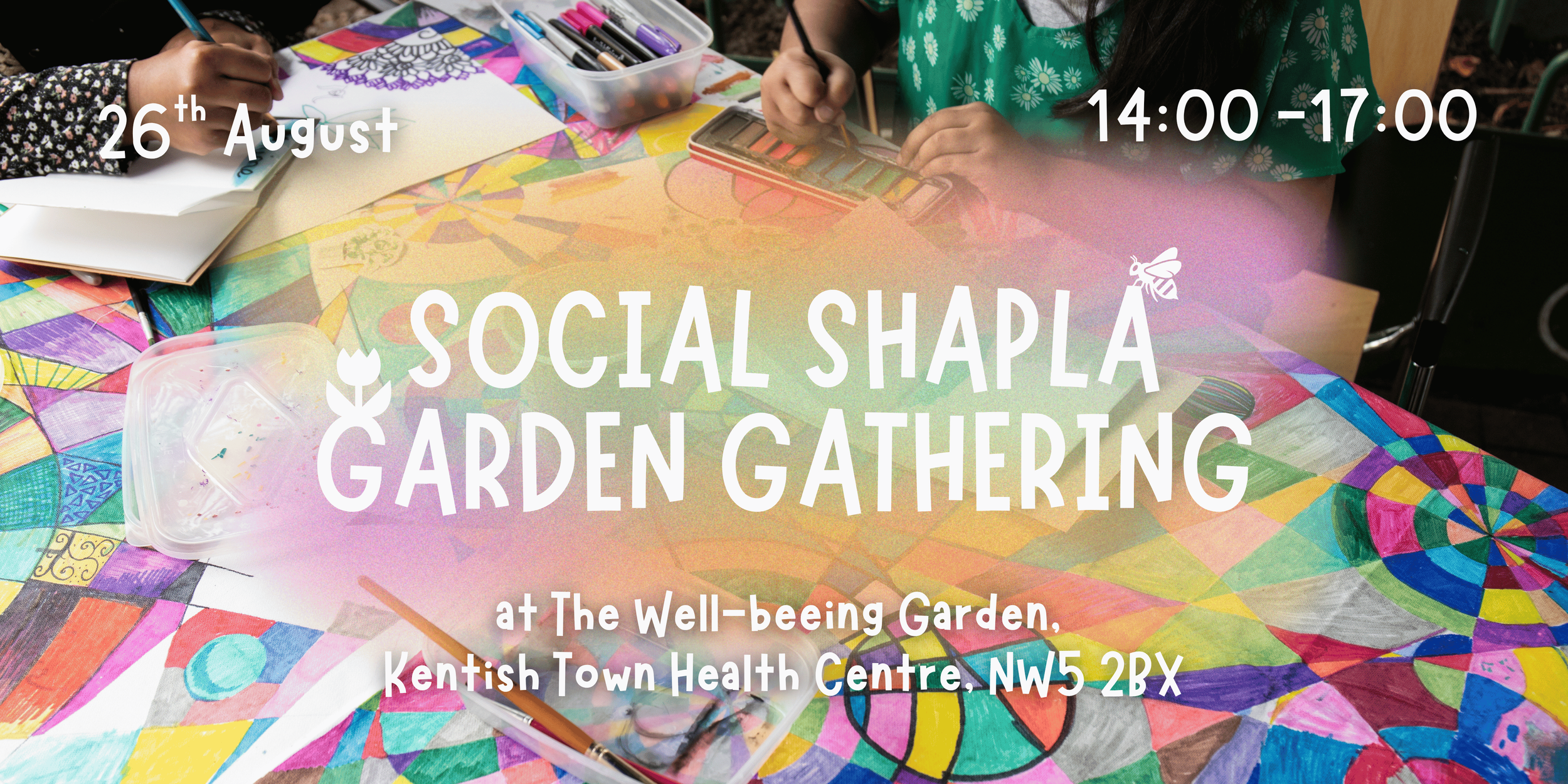 Social Shapla’s Garden Gathering