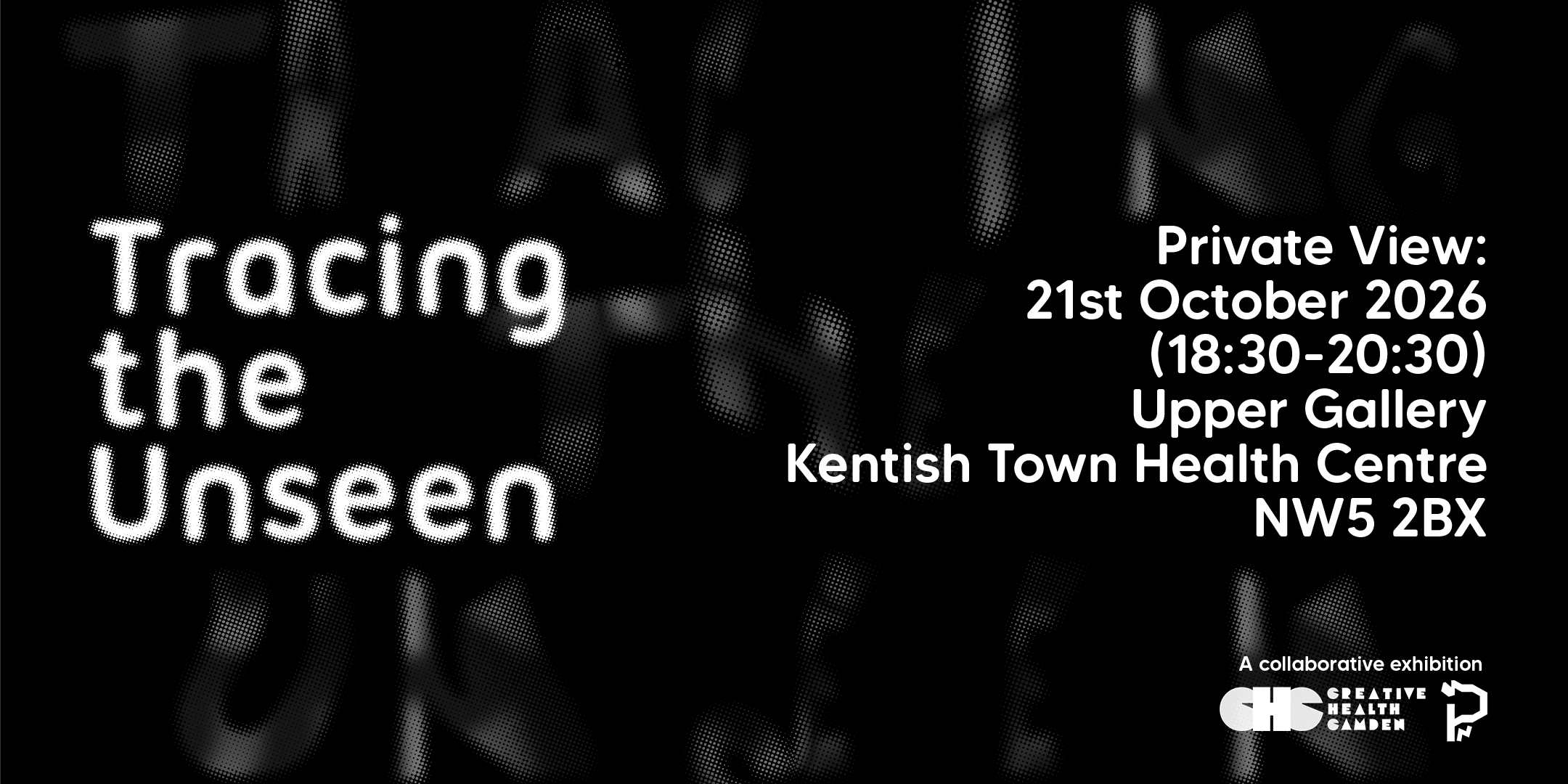 Tracing the Unseen: Exhibition with The Poorly Project