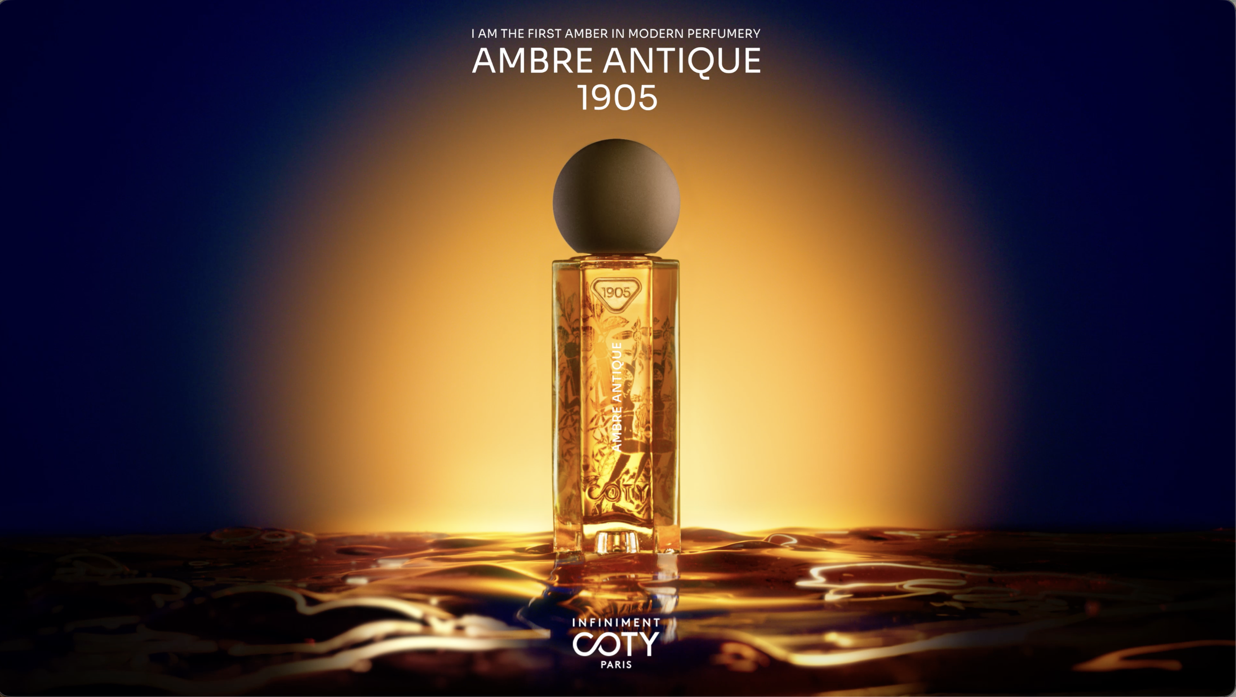 Ambre Antique Infiniment Coty Paris