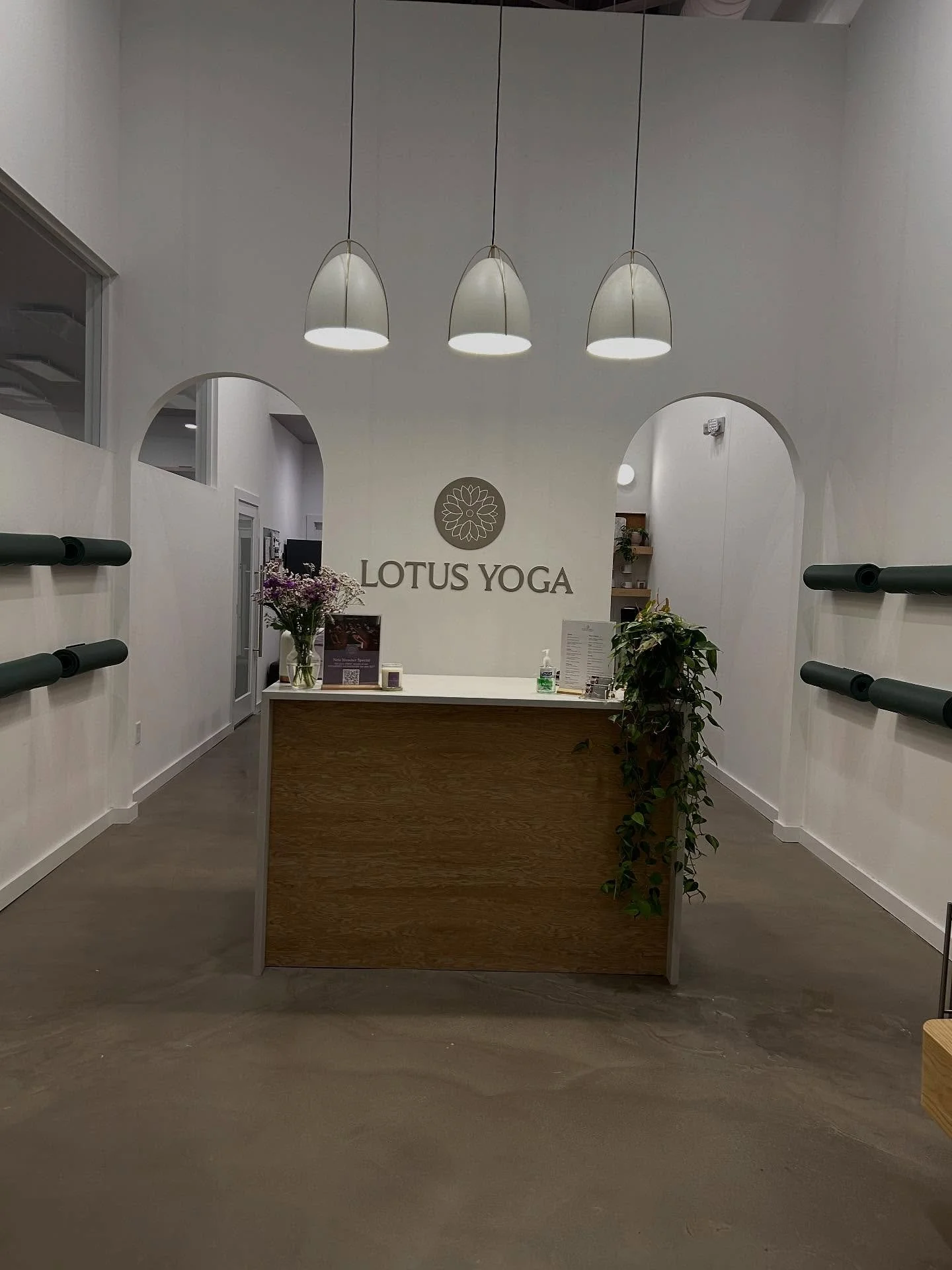 Two studios. One community. At Lotus Yoga &amp; Pilates, you don&rsquo;t have to choose between yoga or Pilates. We offer yoga, mat Pilates, and reformer Pilates all in one studio. 

Whether you&rsquo;re flowing on the mat or powering through reforme