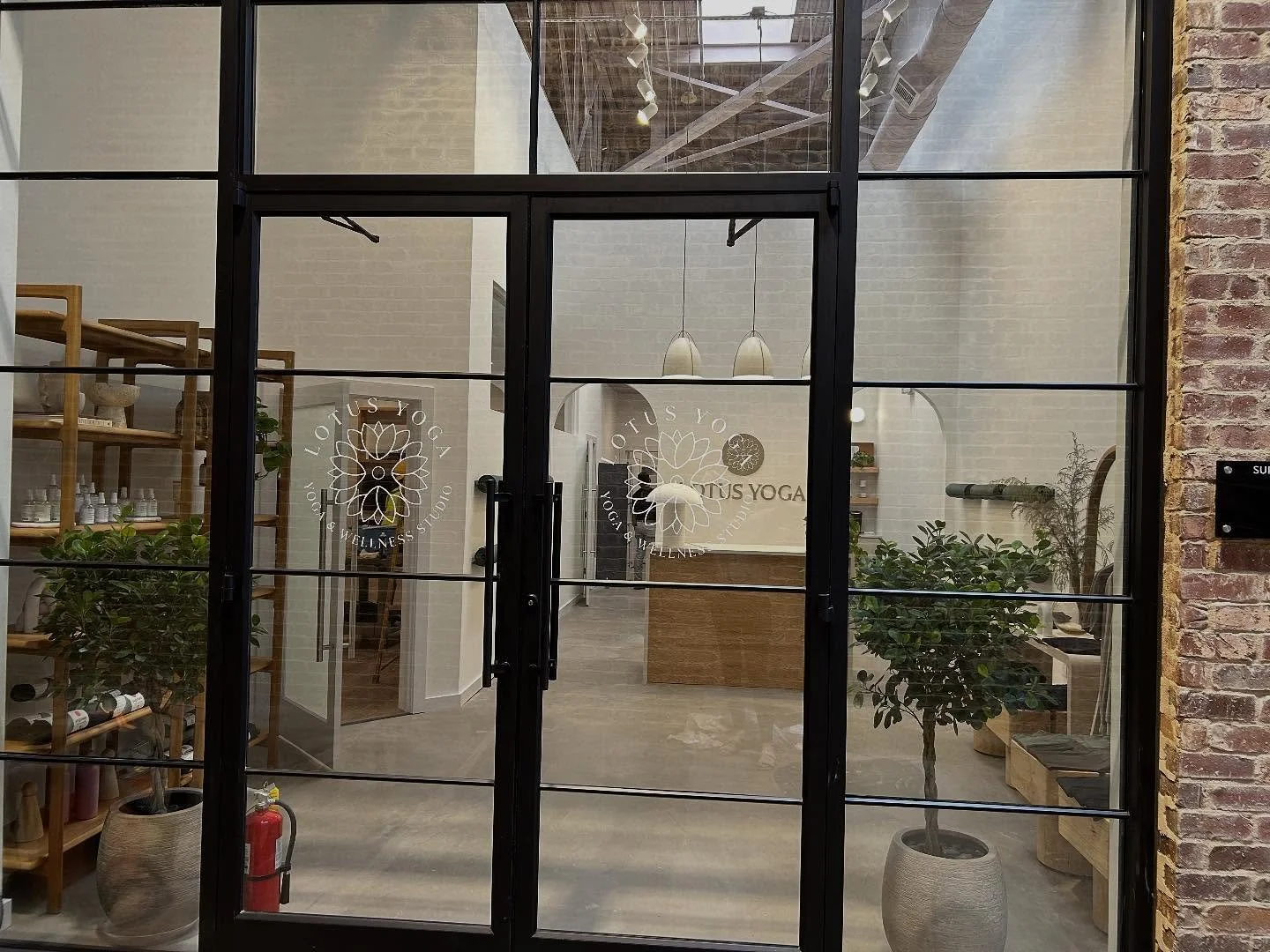 It’s been almost two years since we first opened these doors and we’re even more grateful today than we were then. 
So much has changed, new faces, new classes, new energy, and yet, the heart of Lotus remains the same: a space for moveme