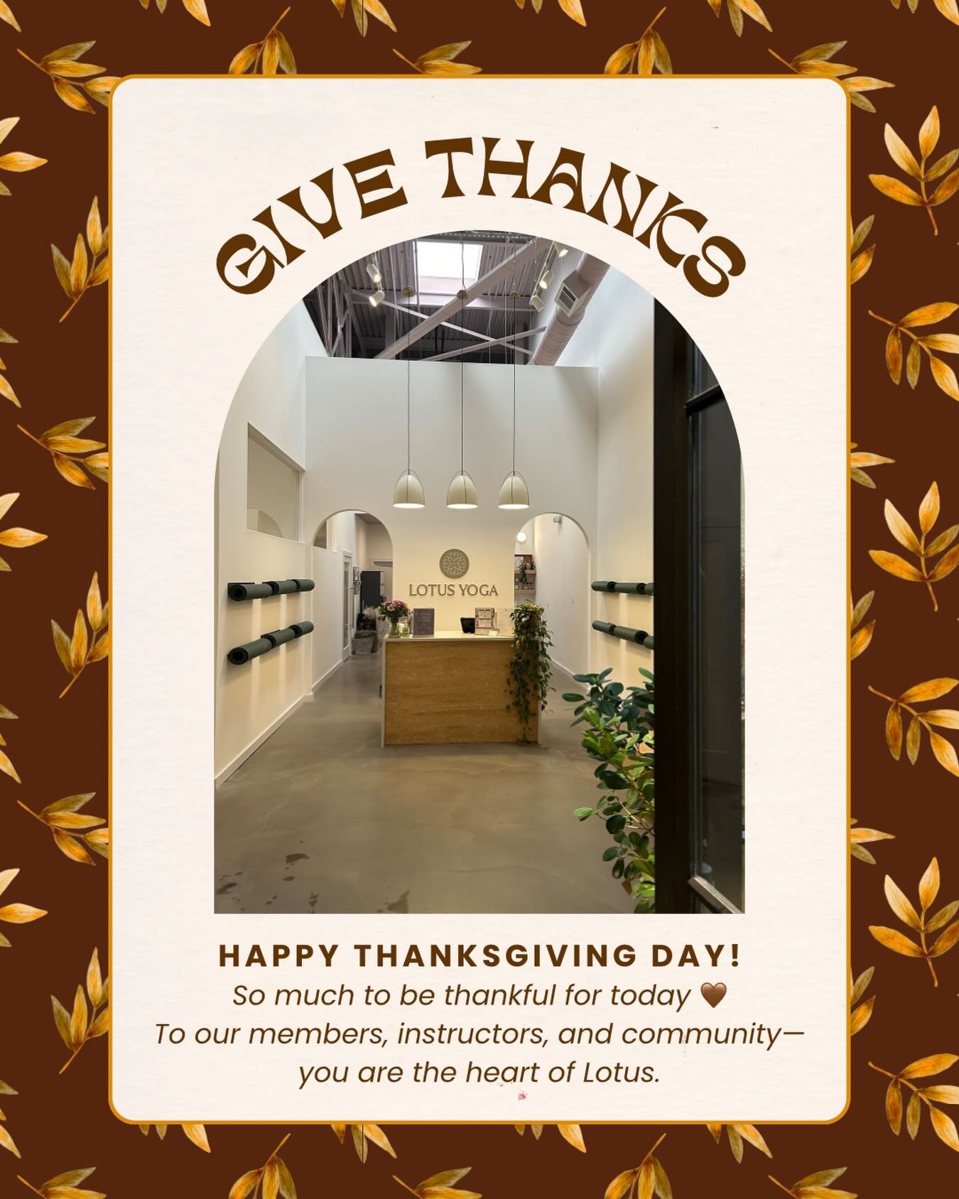 This Thanksgiving, we&rsquo;re reflecting on how much this community means to us.

Thank you for your support, your energy, your kindness, and the way you show up for yourselves and for each other.

We&rsquo;re so grateful for every member, every ins