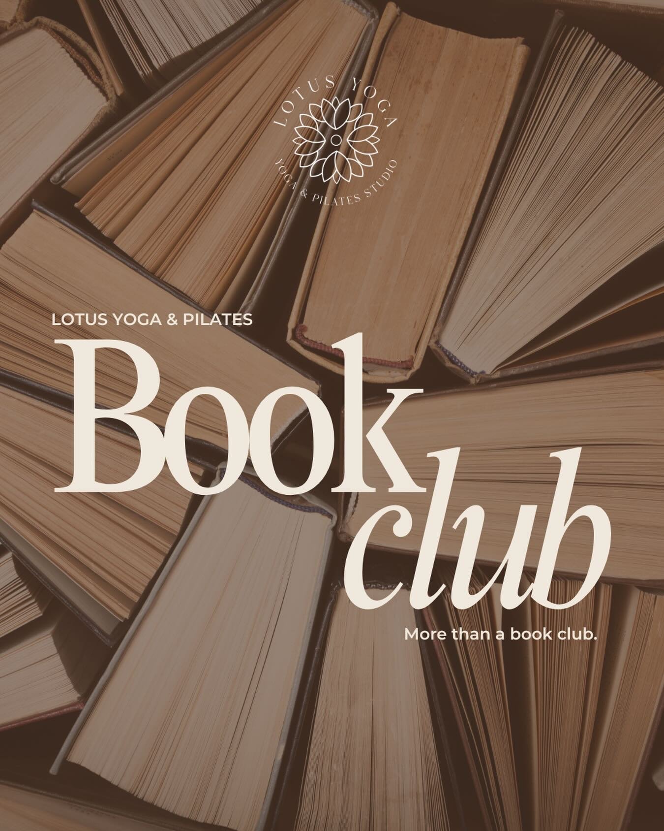 📖✨ Introducing Lotus Book Club: Read &amp; Restore ✨📖

Starting Sunday, 1/4/26 | 2:00&ndash;3:00 PM
Happening once a month

Join us for a cozy, slow-paced gathering designed to help you unplug and reset. Each session includes:
🧘&zwj;♀️ 15-minute g