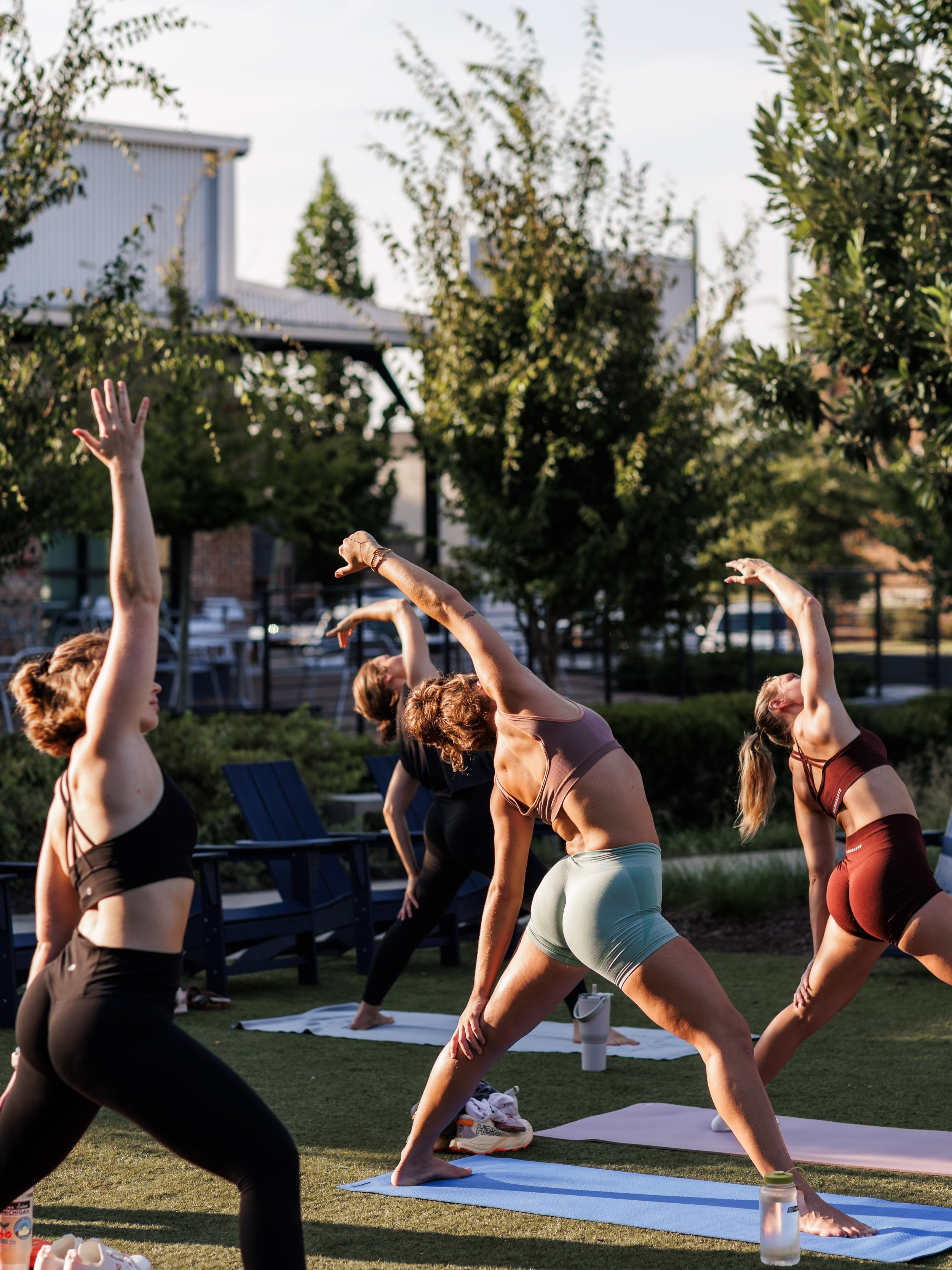 Meet us at Wire Park this Saturday at 8 AM for a morning of movement, fresh air, and a little time to reset.

Bring your mat, invite a friend, and ease into the weekend with Lotus Movement. All levels are welcome, so whether yoga is part of your rout