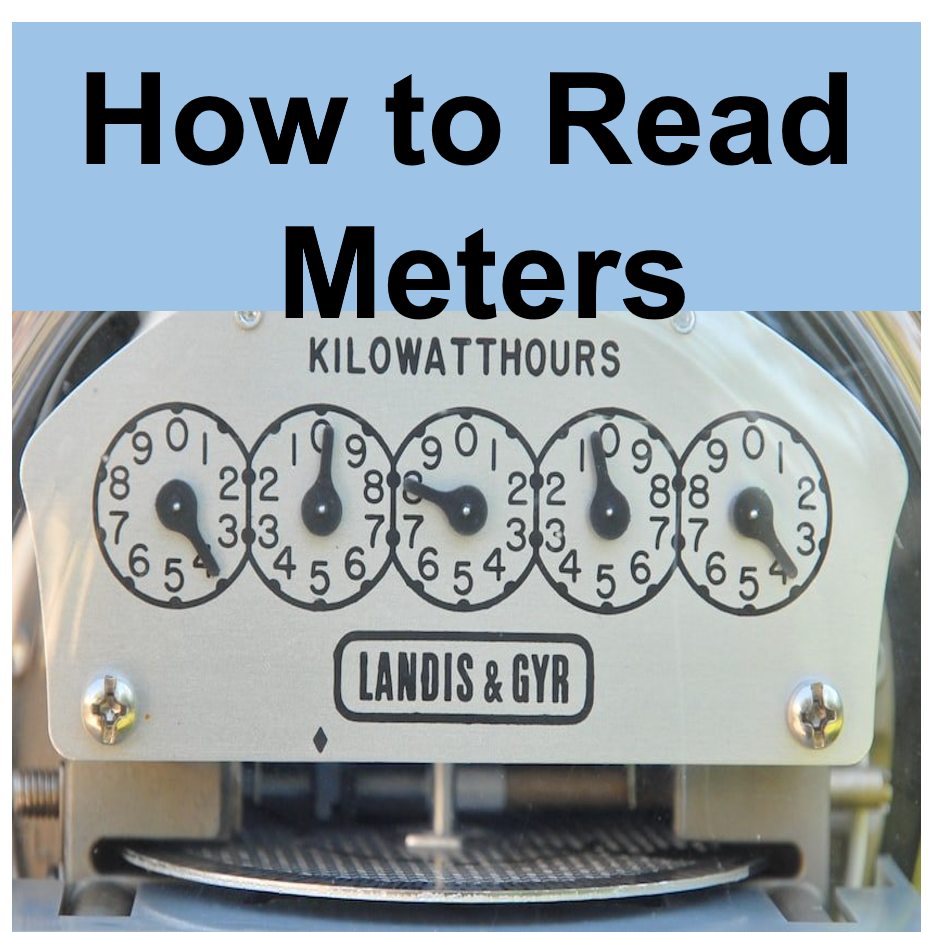 Meter Readings