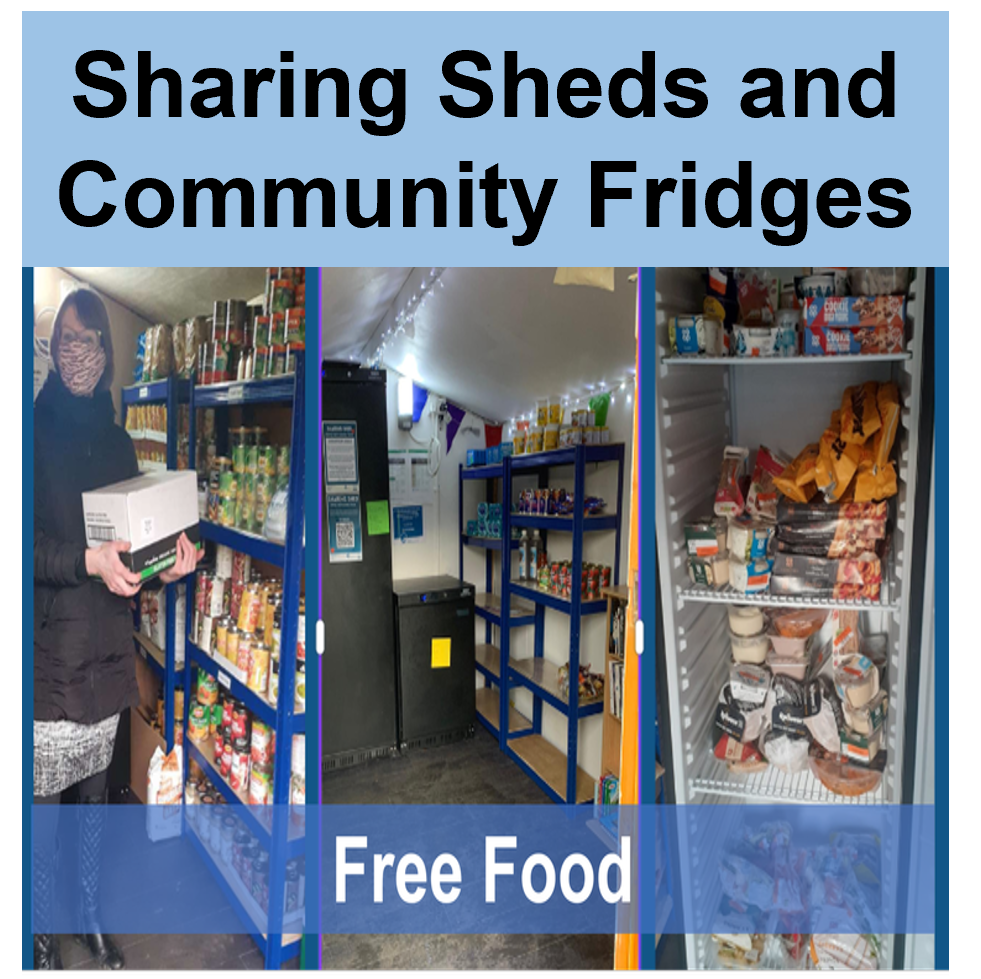 Community Fridges and Sharing Sheds