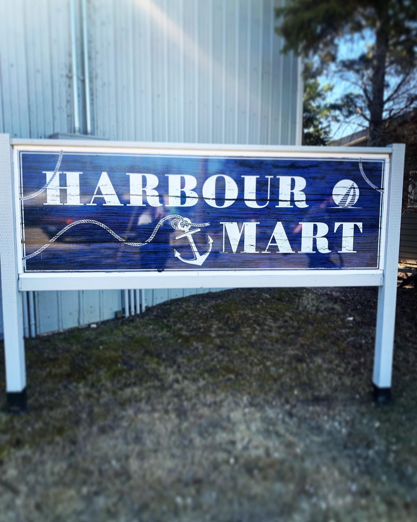 Harbour Mart has re-opened AND we have a bridge connecting our community again so you can get to us even easier! 
Come on down! Say hi and grab your first ice cream cone of the season! 
This week only (May 1-7) stock up on your favourite Spenst pizza