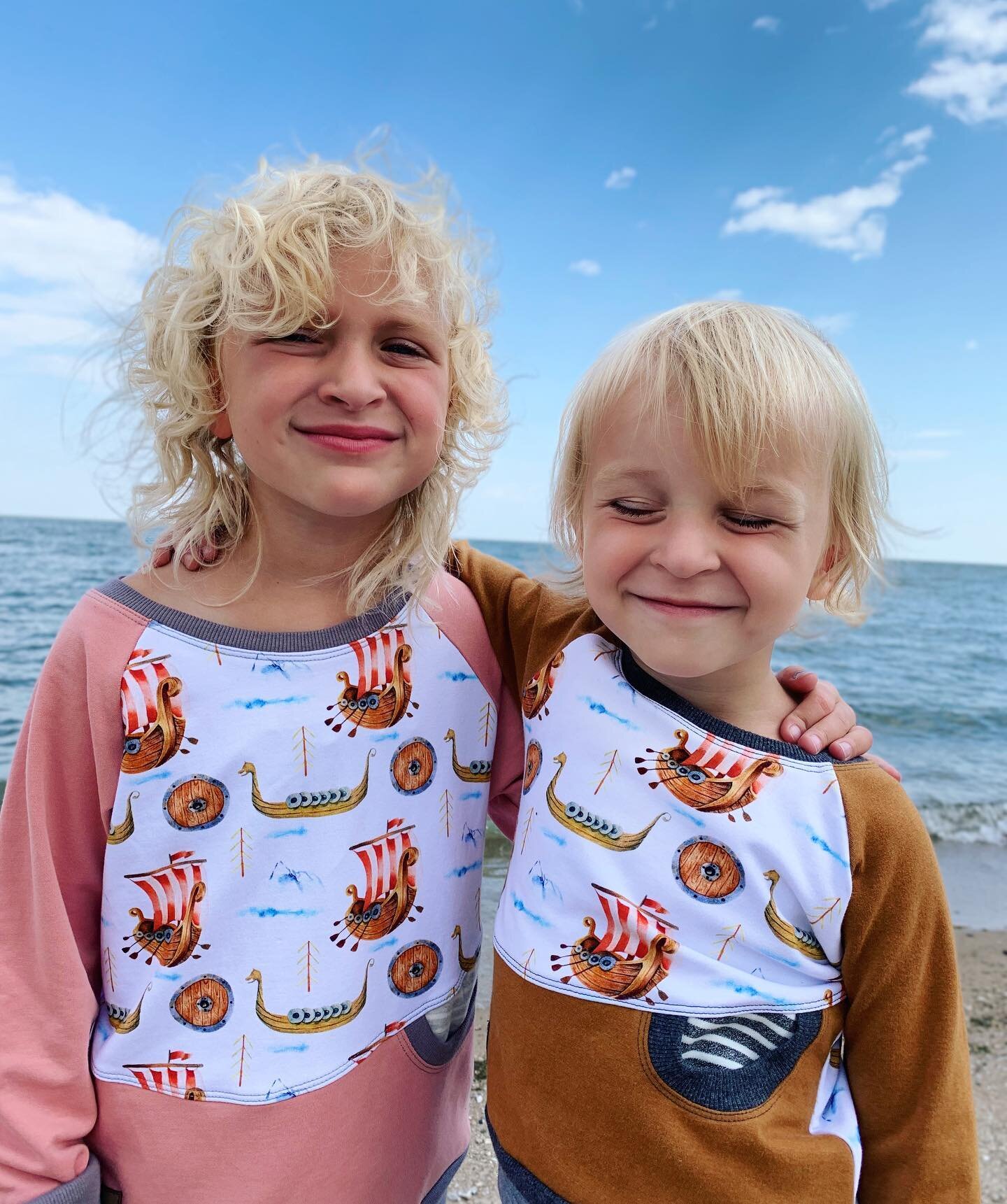 The last long weekend of summer ☀️ Come visit us at Harbour Mart, grab an ice cream or stock up on your weekend needs and enjoy the beautiful weather at the lake before fall settles in for good! 🍂 Also, how amazing are these sweaters from @wheatandw