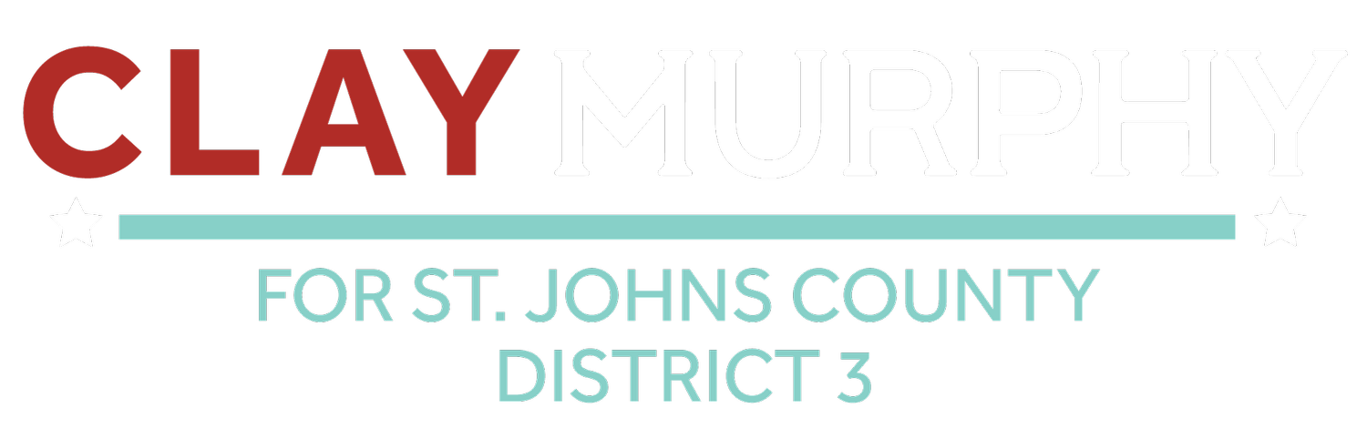 Clay Murphy for St. Johns