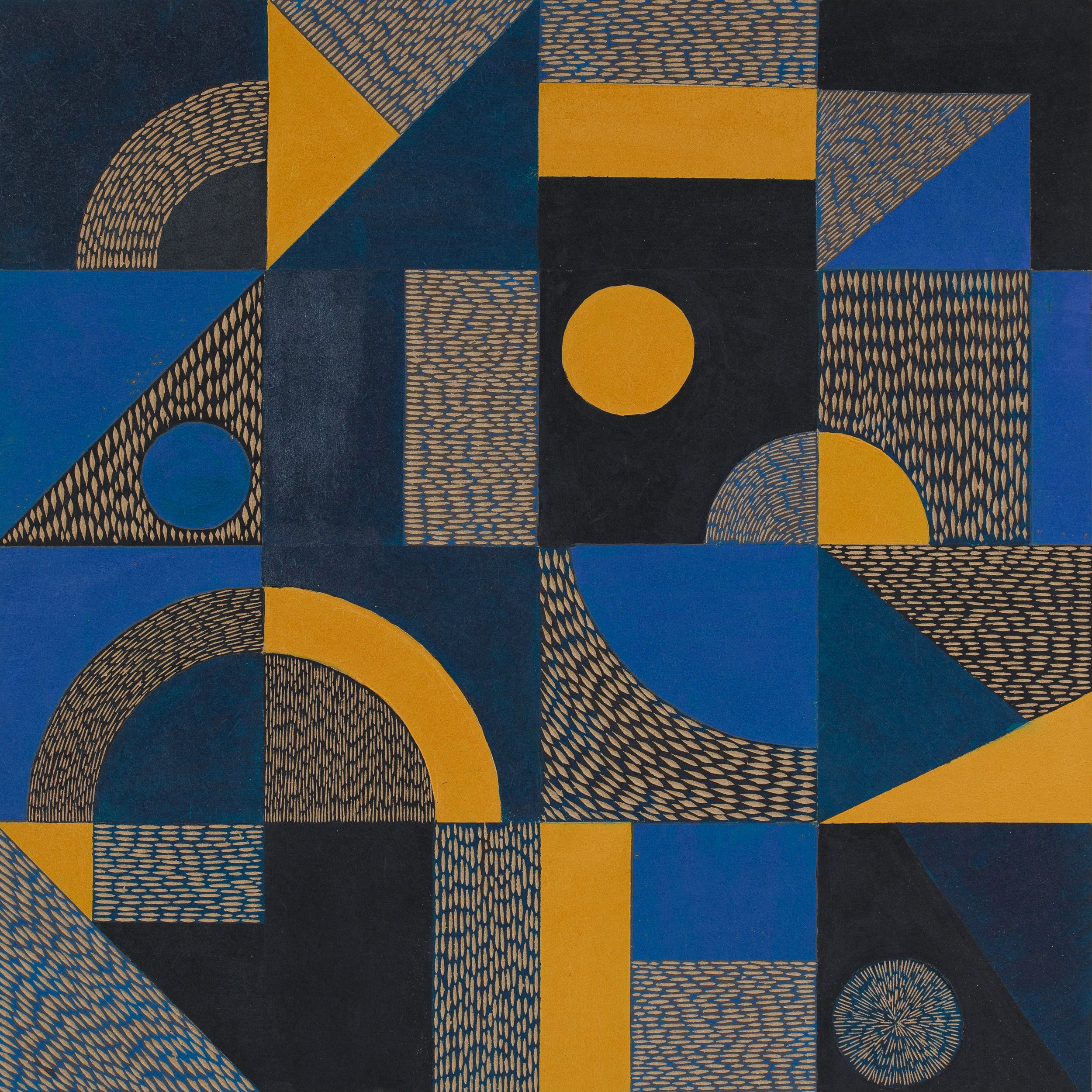 IKEA on a Sunday, Aug 2024.
61.5 x 61.5 cm with frame.
Woodcut on MDF with Sumi Ink and Acrylic Paint.
700 euros