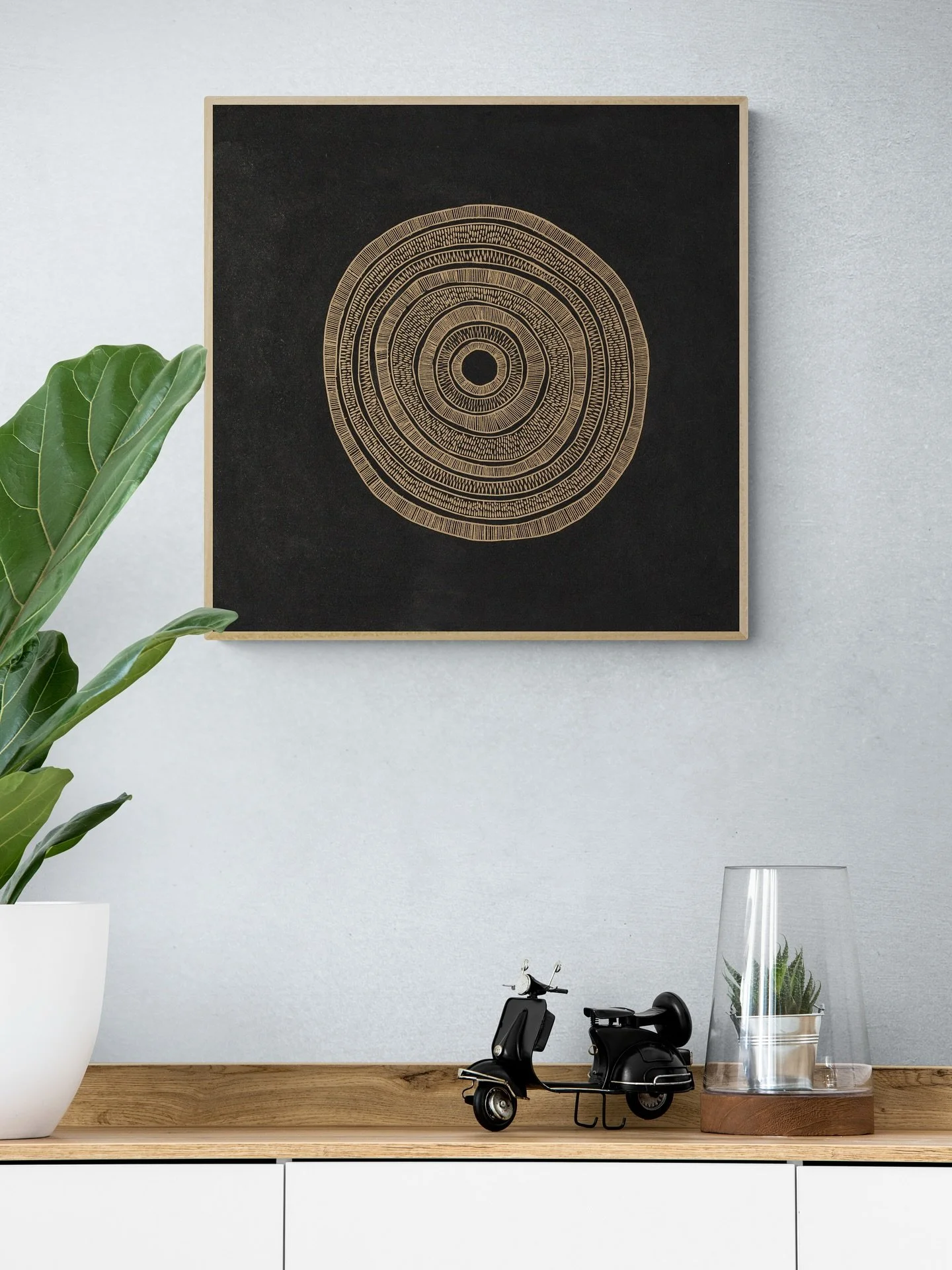 Portal to another dimension, May 2023
Size: 52 x 52cm (with pine wood frame)
Medium: Woodcut on MDF with Sumi Ink
Price: 500 euros

Also available as a print at a fraction of the price! DM for more info. 
#woodcarving #woodcut #artonwood #emergingart