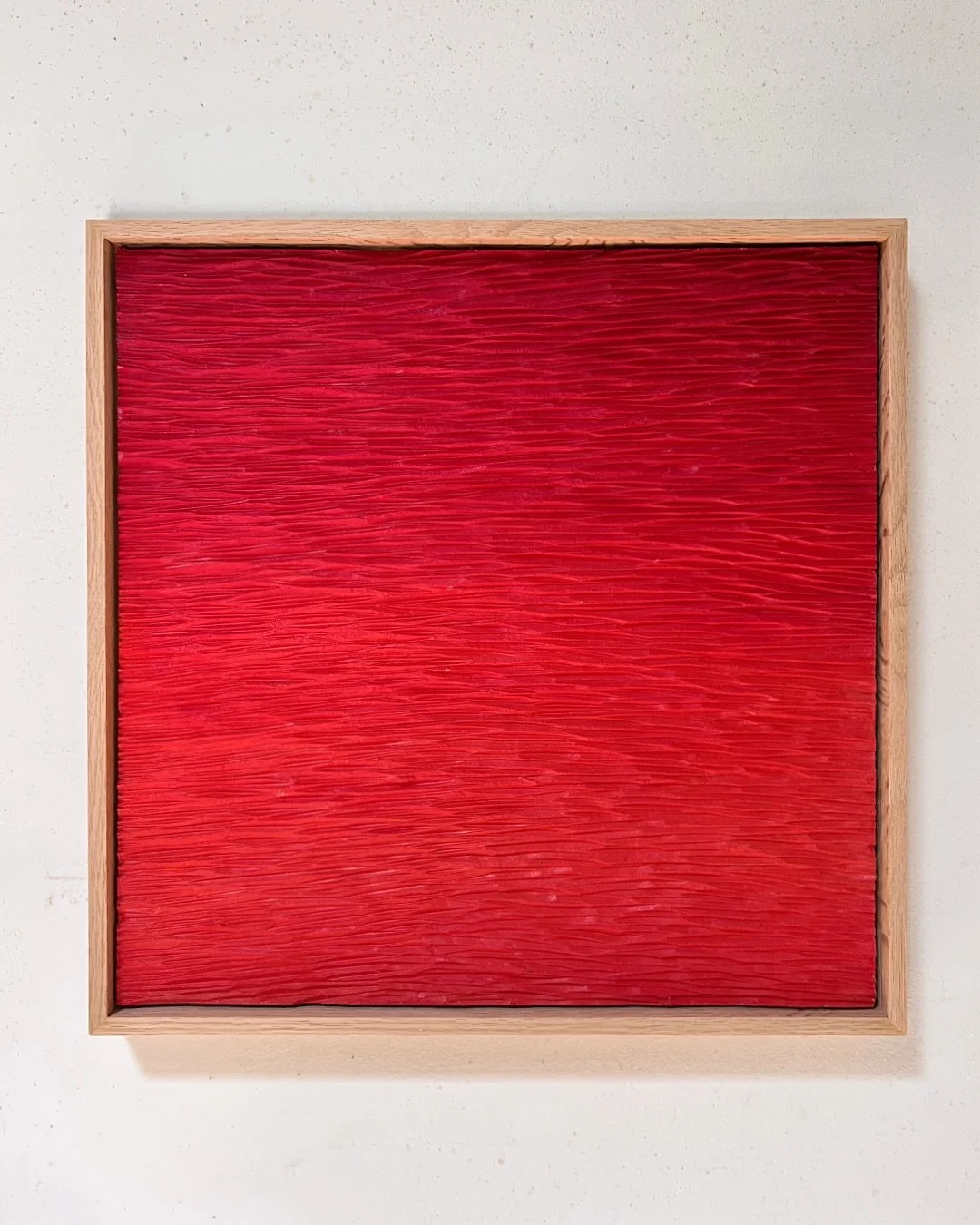 🚨NEW WORK🚨

&ldquo;Sunset Wash&rdquo;
42.5 x 42.5cm (with red oak frame)
Also available in a smaller size
Woodcut on MDF with Acrylic Paint 
400&euro; 

DM for more info

#woodart #artonwood #sunsetart #redart #uniqueartwork #lisbonartists