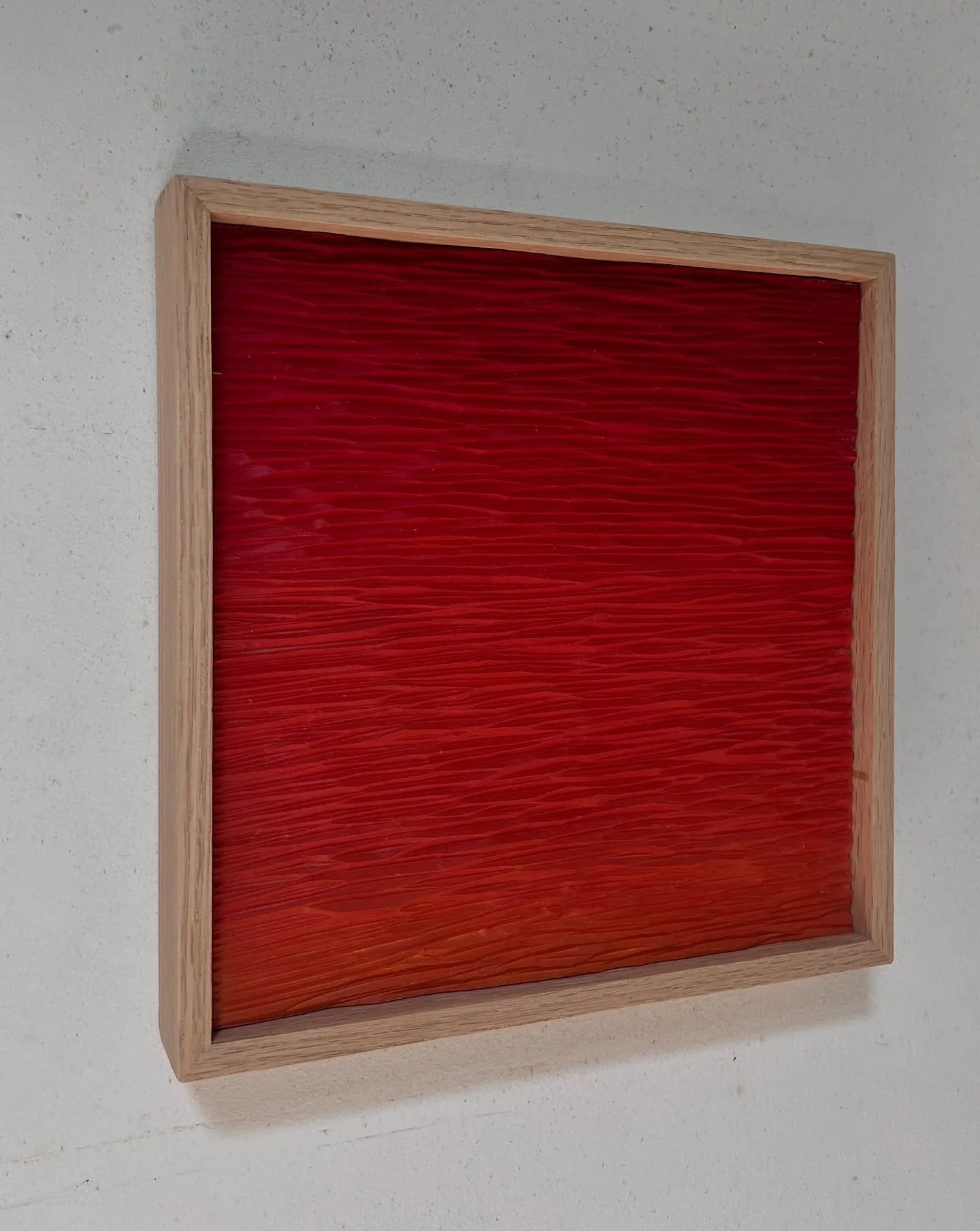 Red or green? 🤔

Sunset Wash and Forest Wash minis 
26 x 26cm (with red oak frame)
Woodcut on MDF with Acrylic Paint
&euro;200

DM for more info

#woodart&nbsp;#artonwood&nbsp;#sunsetart&nbsp;#redart&nbsp;#uniqueartwork&nbsp;#lisbonartists