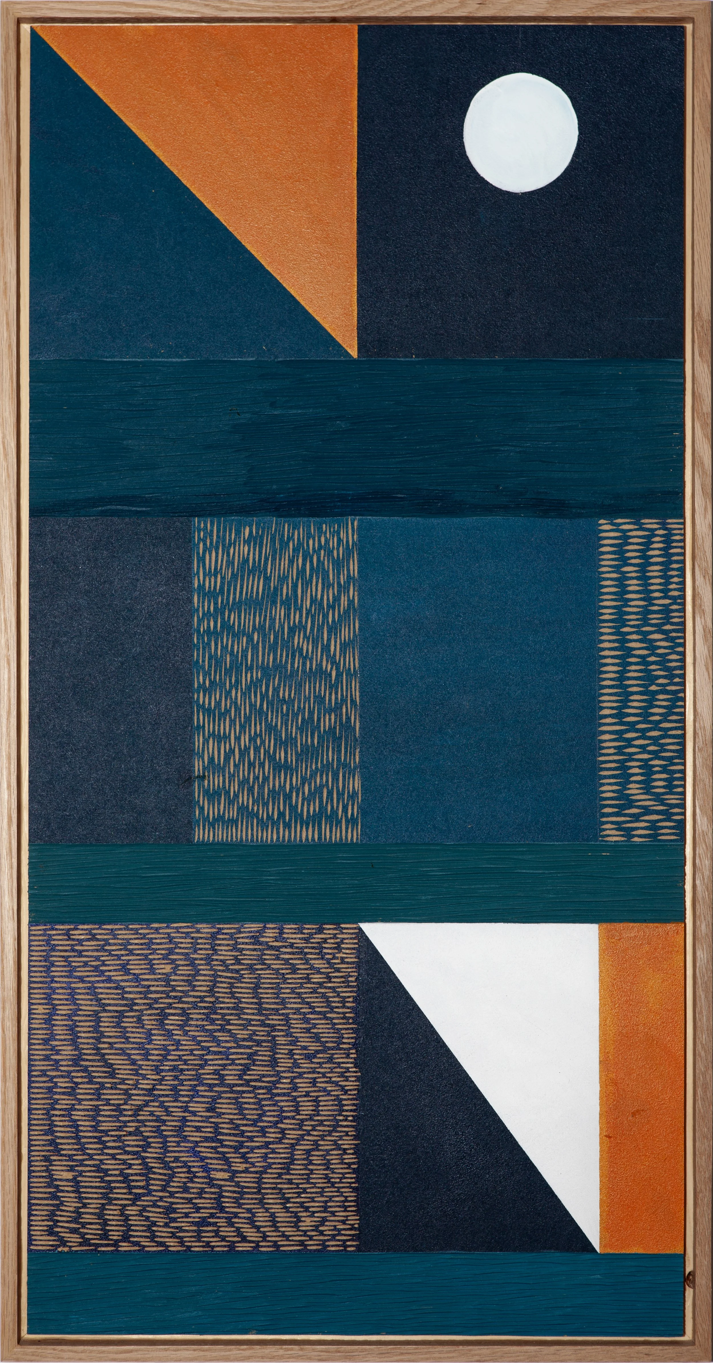 Take me to the Praia (2 pieces), April 2026.
40x80cm without frame.
Woodcut on MDF with Acrylic Paint, 2000 Euros total