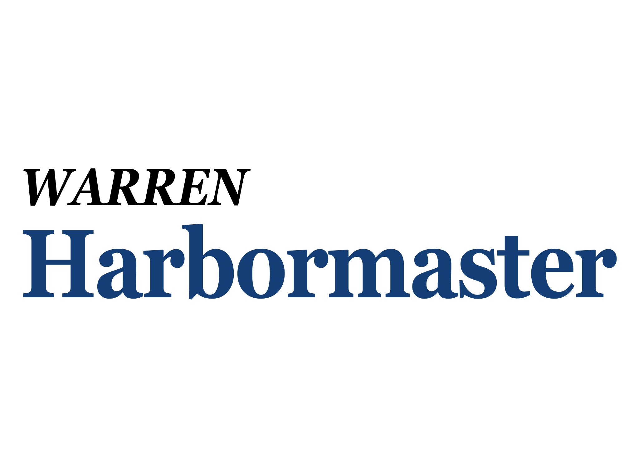 Warren Harbormaster Logo.png